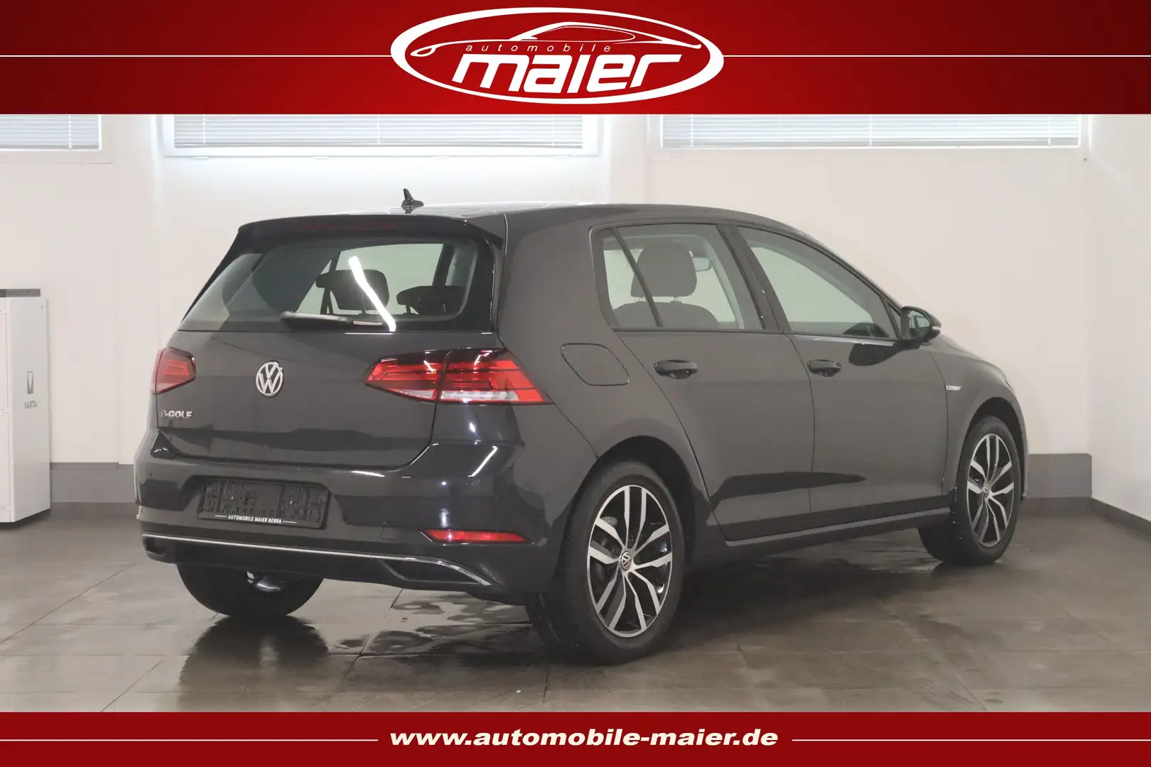 Volkswagen e-Golf Virtual-Kamera-Apps-NAV-LED-CCS-BLIND-MFL Grau - 2