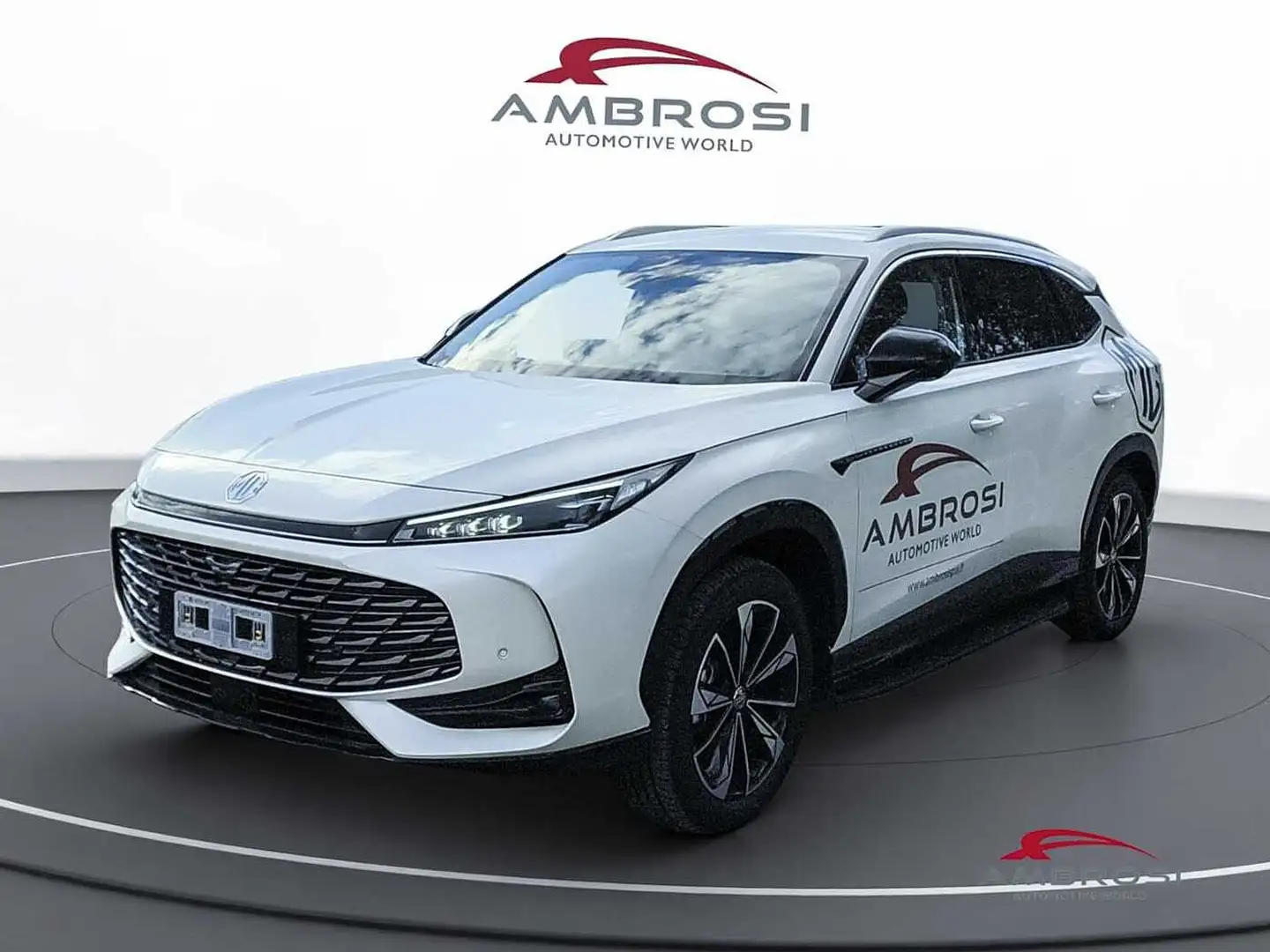 MG HS 1.5T LUXURY PHEV Bianco - 1