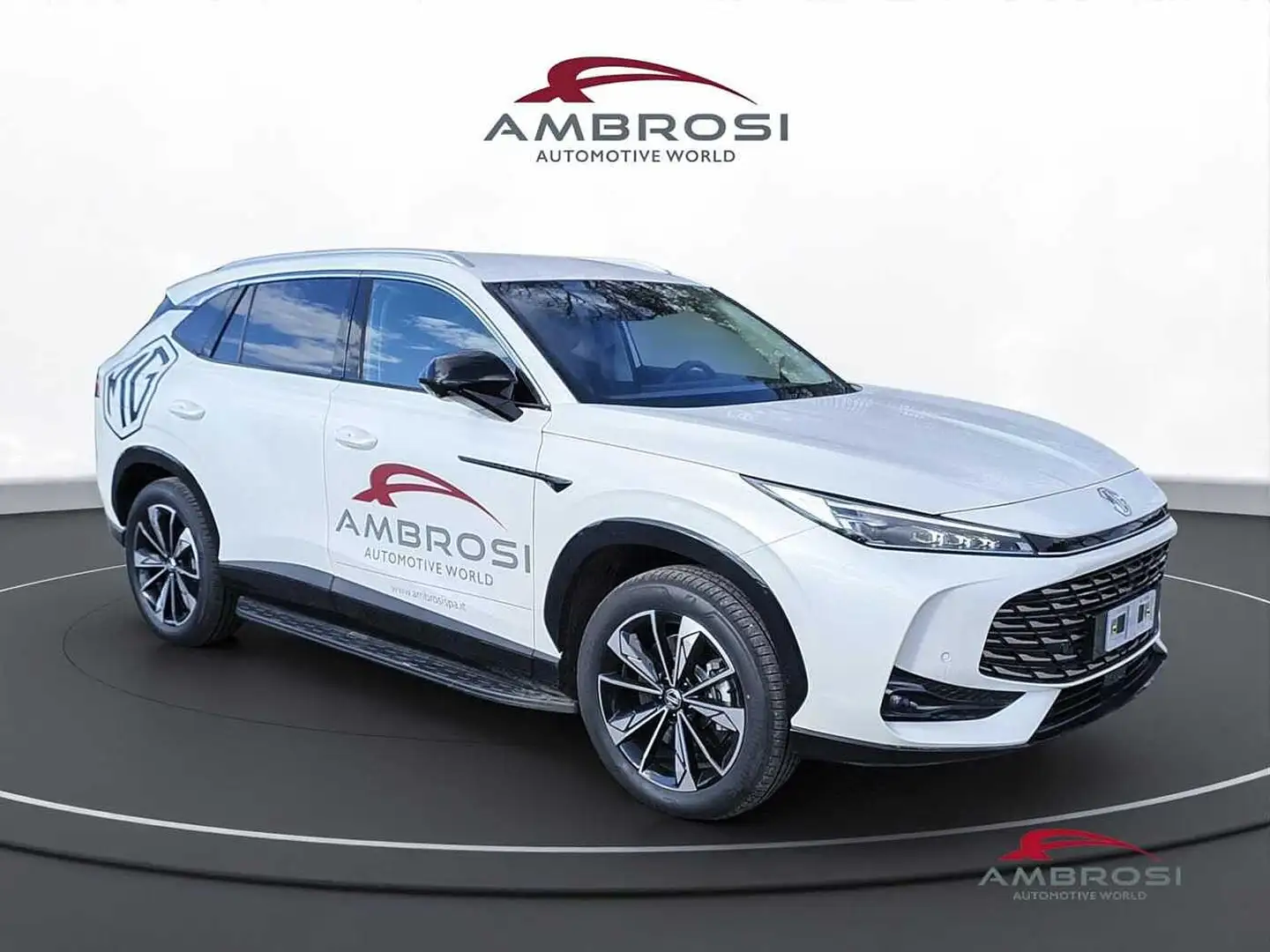 MG HS 1.5T LUXURY PHEV Білий - 2