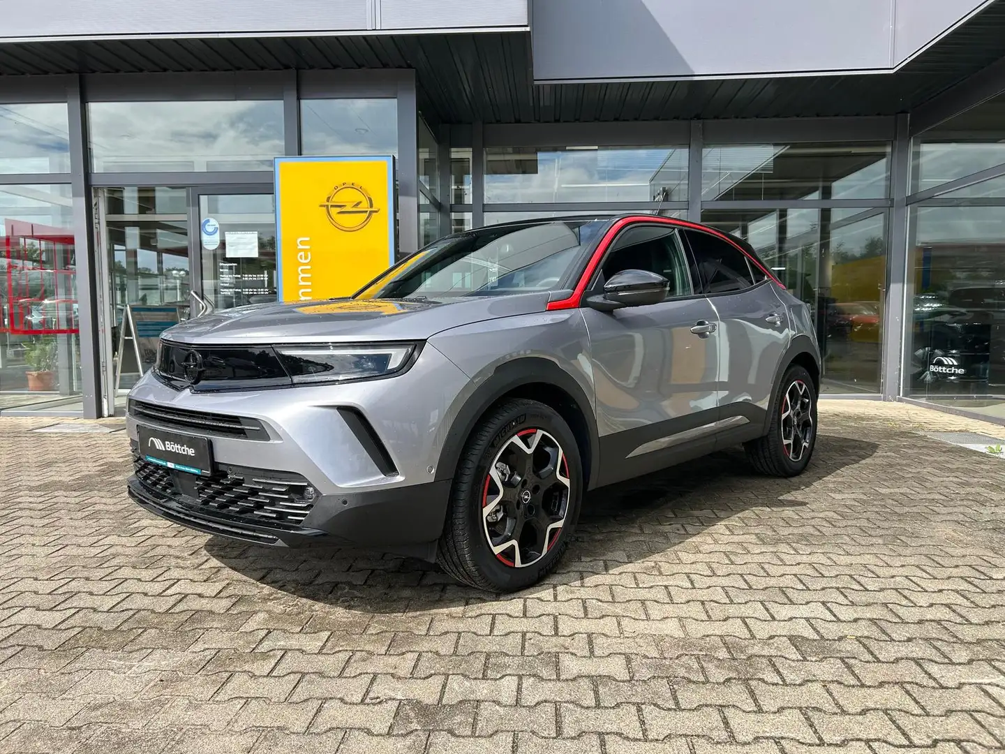 Opel Mokka e GS Line/11KW-OBC/NAVI/DAB/KAMERA/SHZ/LHZ Gris - 1