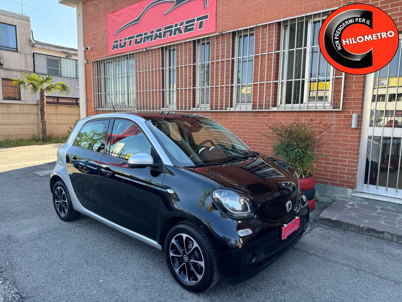 smart forFour 1.0 Passion 71cv