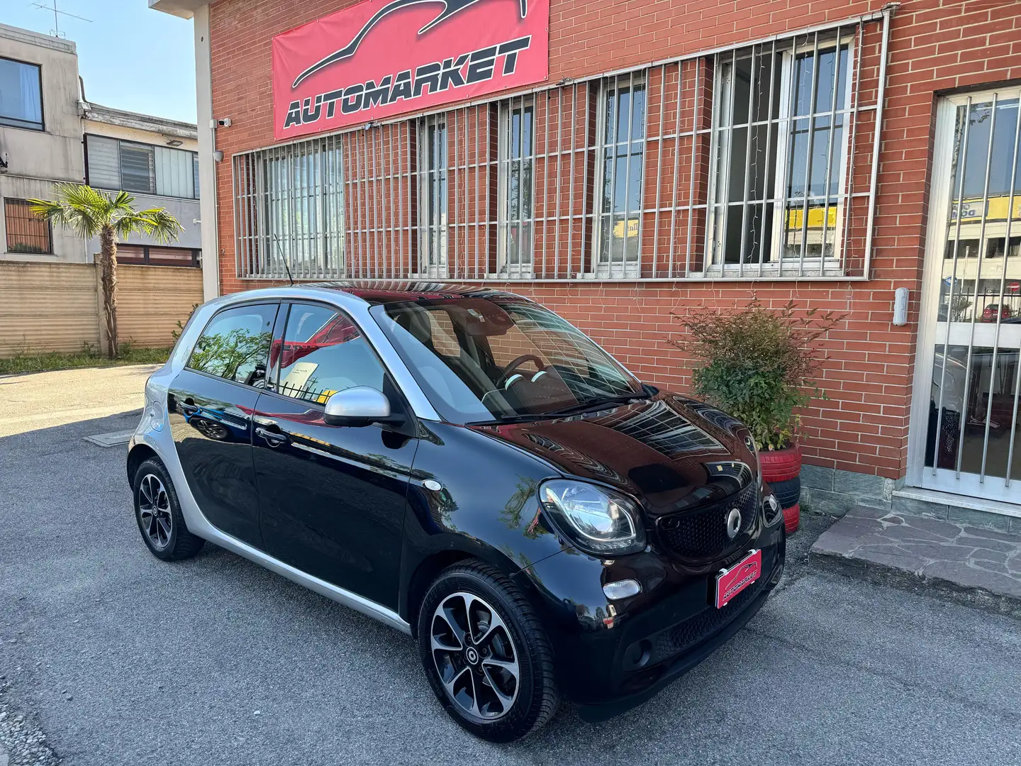 smart forFour 1.0 Passion 71cv Nero - 1