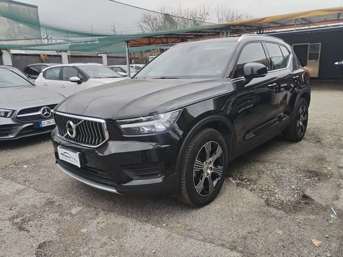 Volvo XC40 XC40 2.0 b4 Inscription awd auto 7m Noir - 2