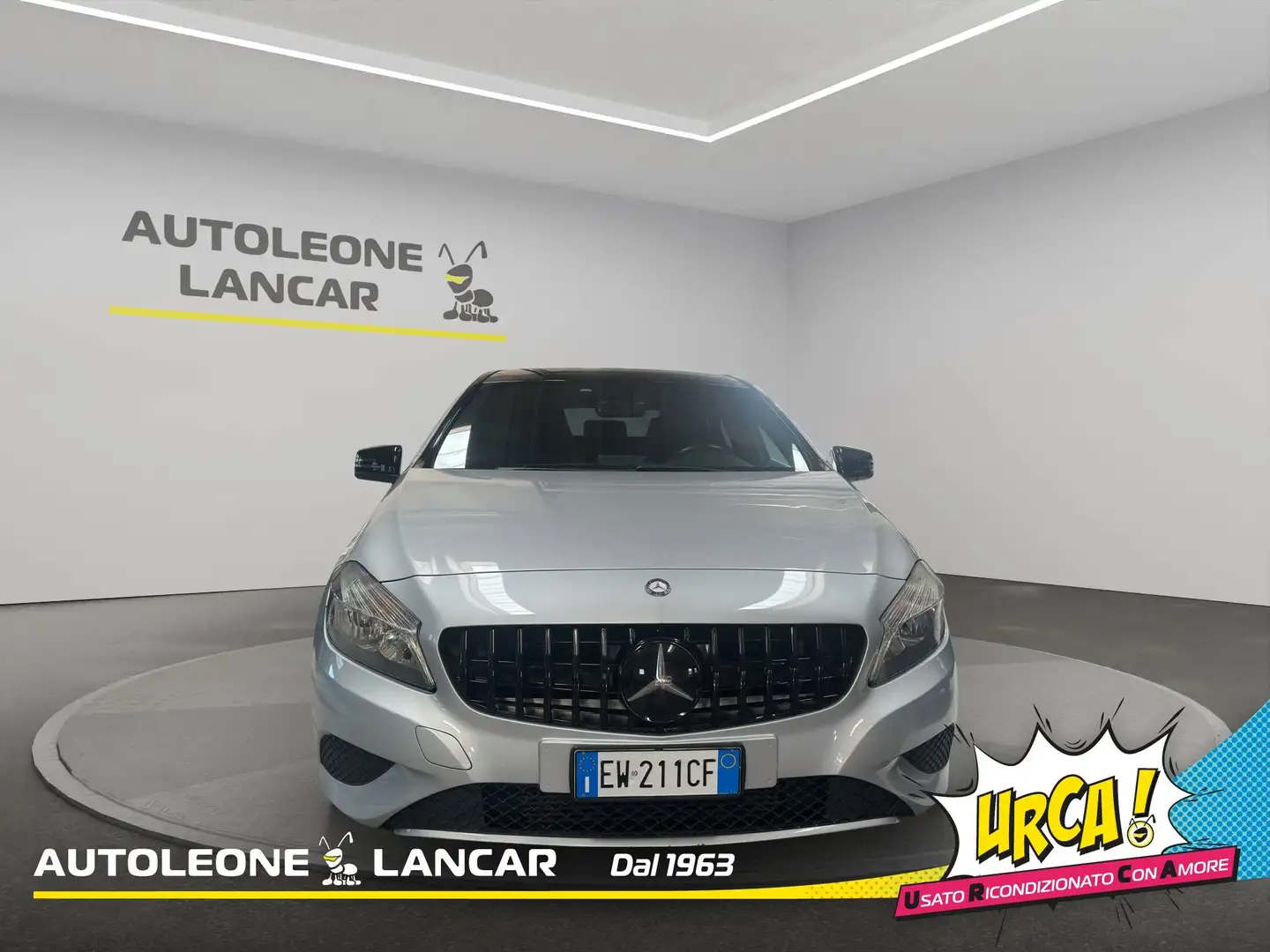 Mercedes-Benz A 180 cdi Sport 109cv Grau - 2