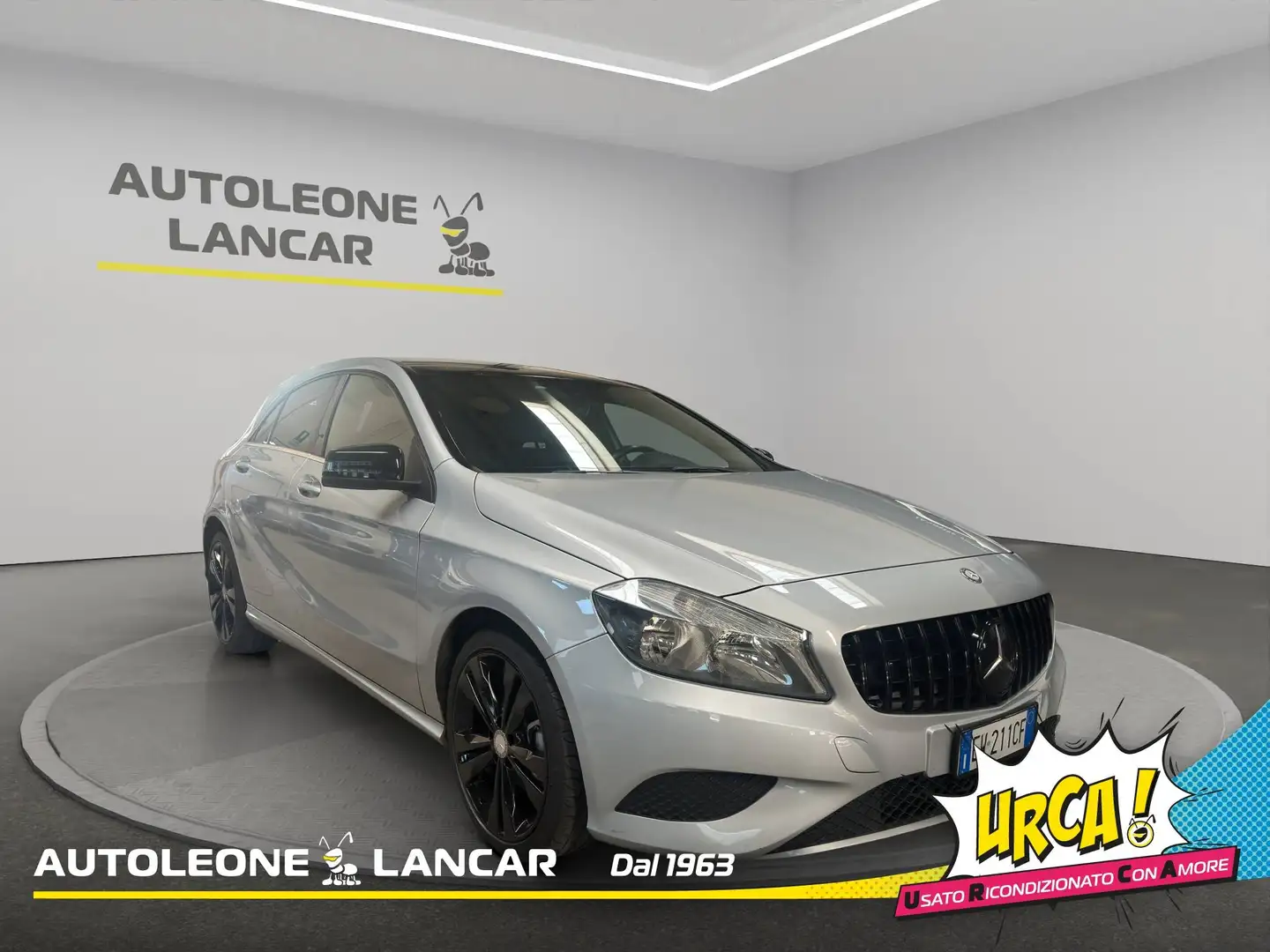 Mercedes-Benz A 180 cdi Sport 109cv Grau - 1