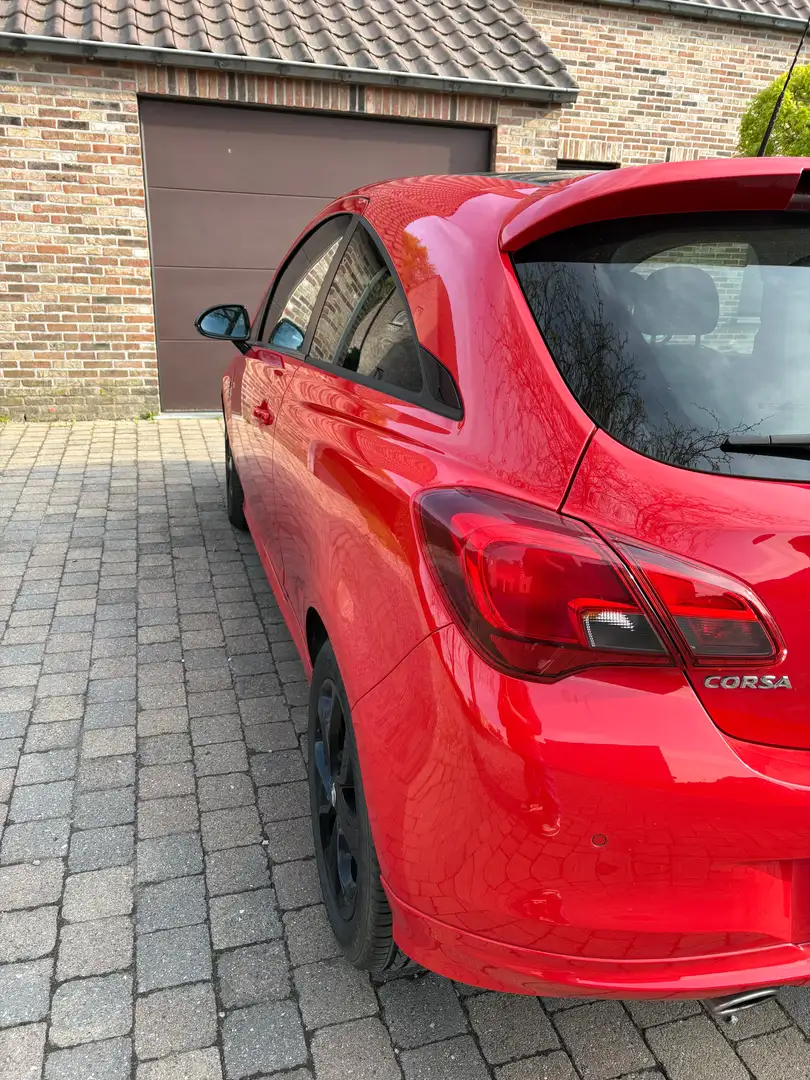 Opel Corsa Corsa 1.4 drive Rouge - 1