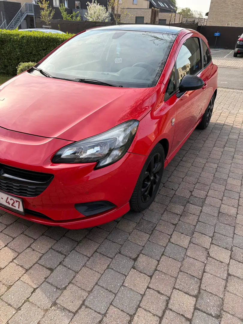 Opel Corsa Corsa 1.4 drive Rouge - 2