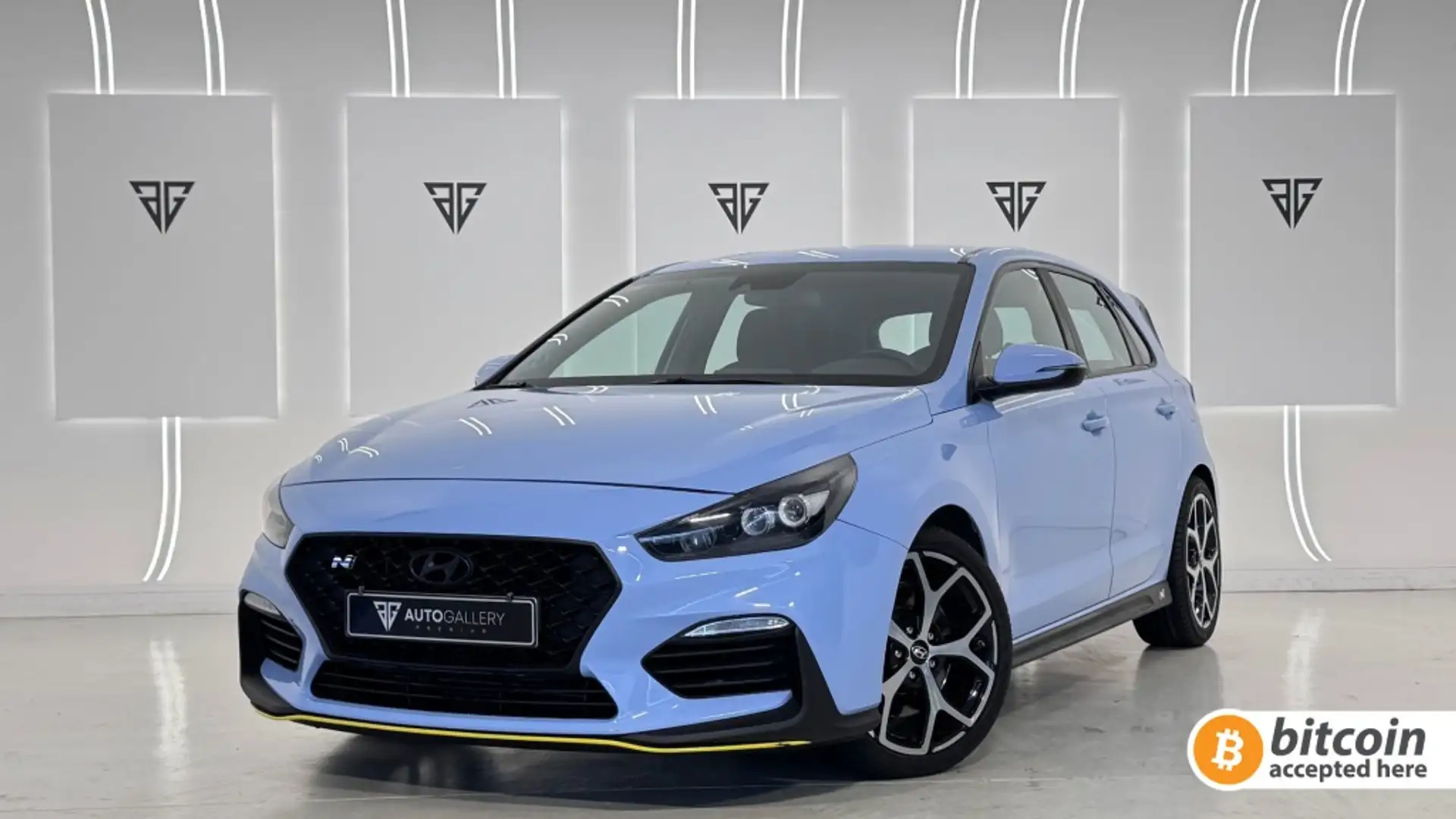 Hyundai i30 2.0 TGDI N 250 Azul - 1