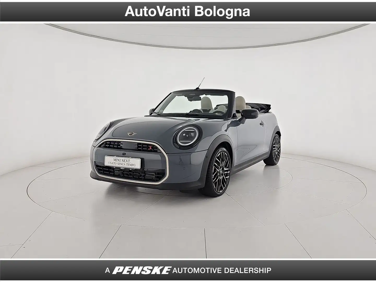 MINI Cooper Cabrio Mini 2.0 Cooper S Favoured Cabrio Grigio - 1