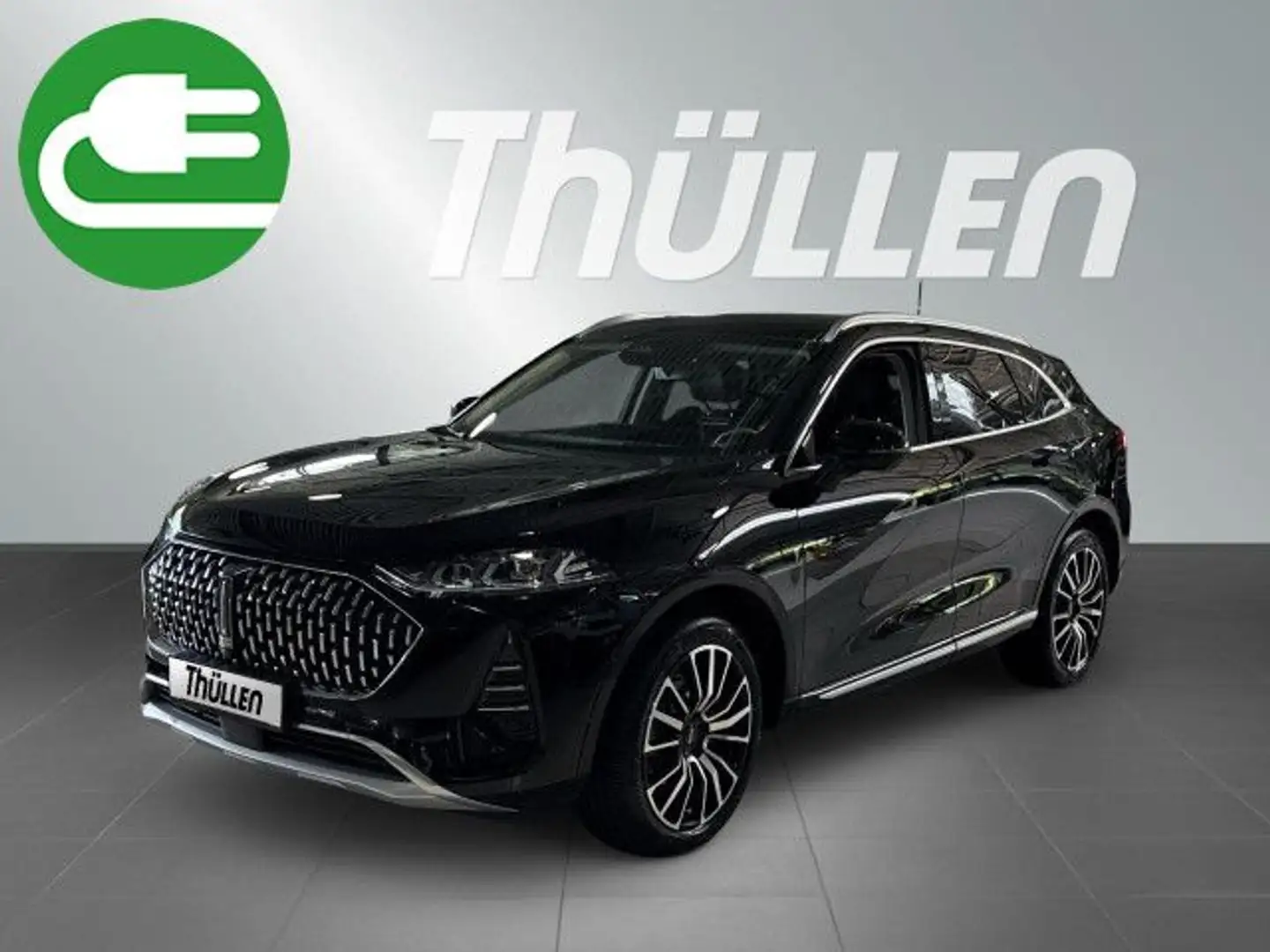 GWM WEY 05 Premium el. Heckklappe //150 Km el. Reichwe Schwarz - 1