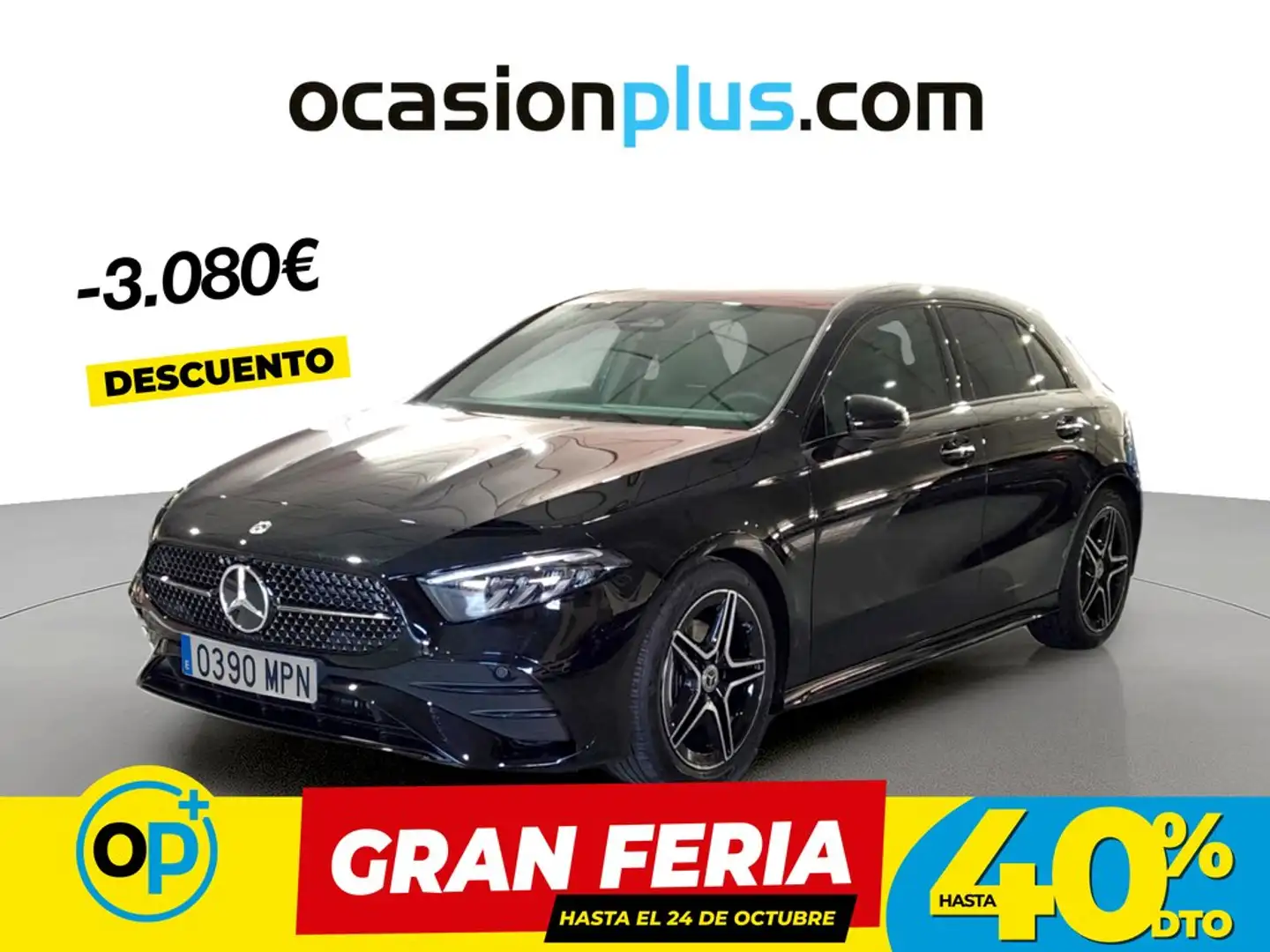 Mercedes-Benz A 200 200d Progressive Line Advanced 8G-DCT Negro - 1
