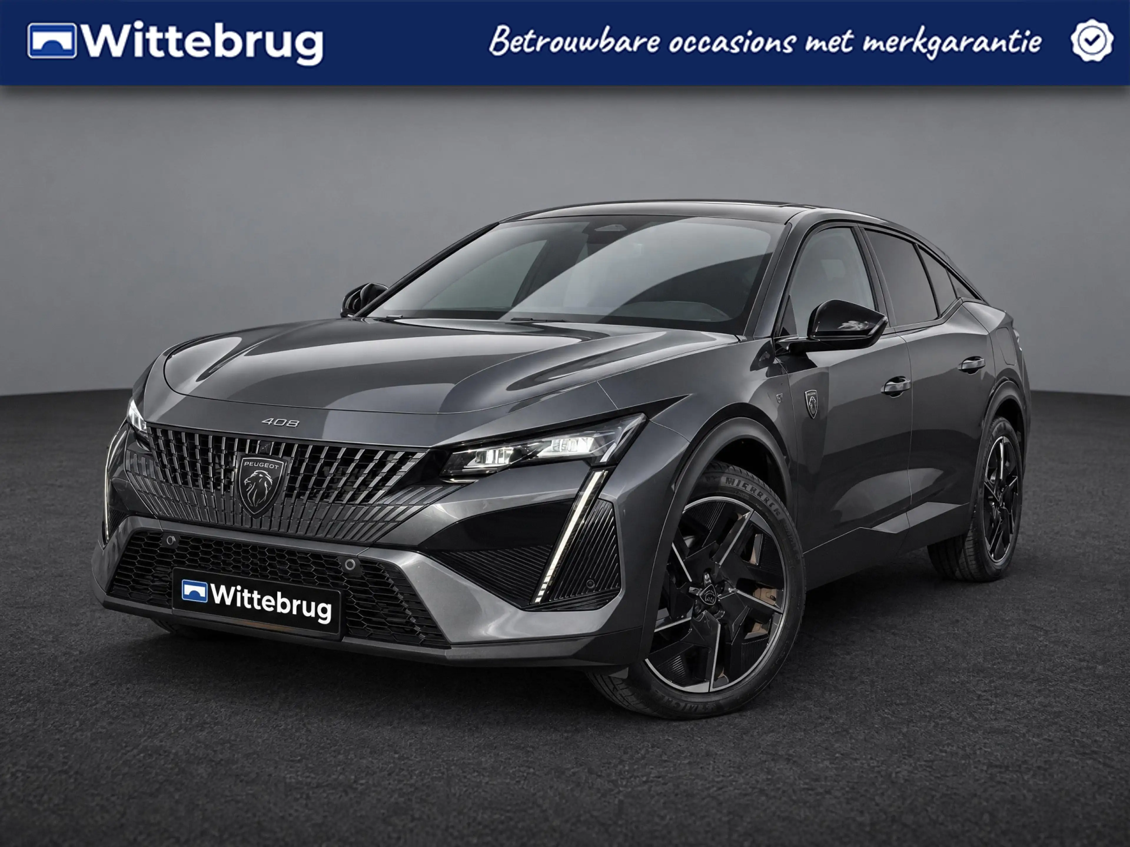 Peugeot 408 1.2 PureTech GT 130 EAT8 Automaat!