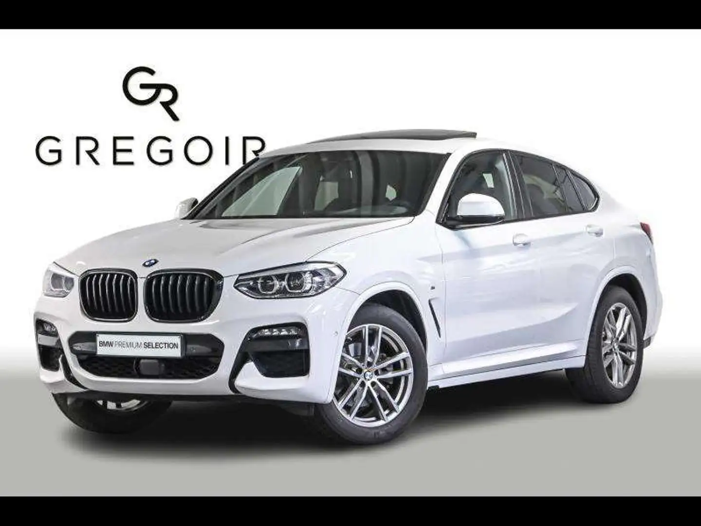 BMW X4 xDrive20dCAMTHPANOCARPLAY Blanc - 1