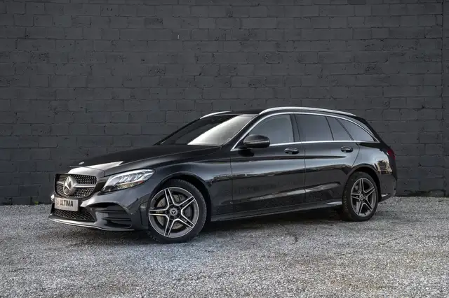 Mercedes-Benz C 300 de AMG/NAVI/KEYLESS/360/LED