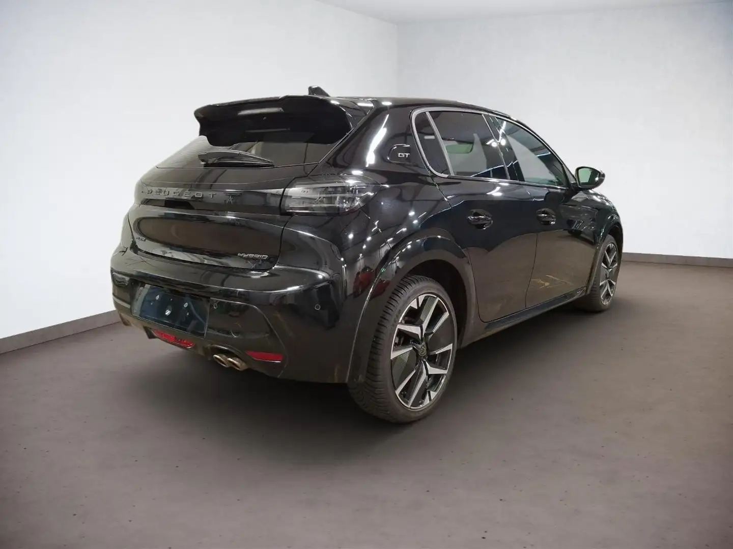 Peugeot 208 Hybrid 145 e-DSC6 Multimedia+LED+360° Kam+DAB+ Negru - 2