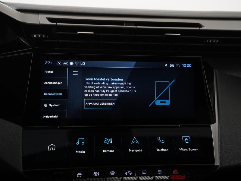 Peugeot 408 1.2 Hybrid 145 e-DCS6 Allure | Camera |  Digital C — photo 14