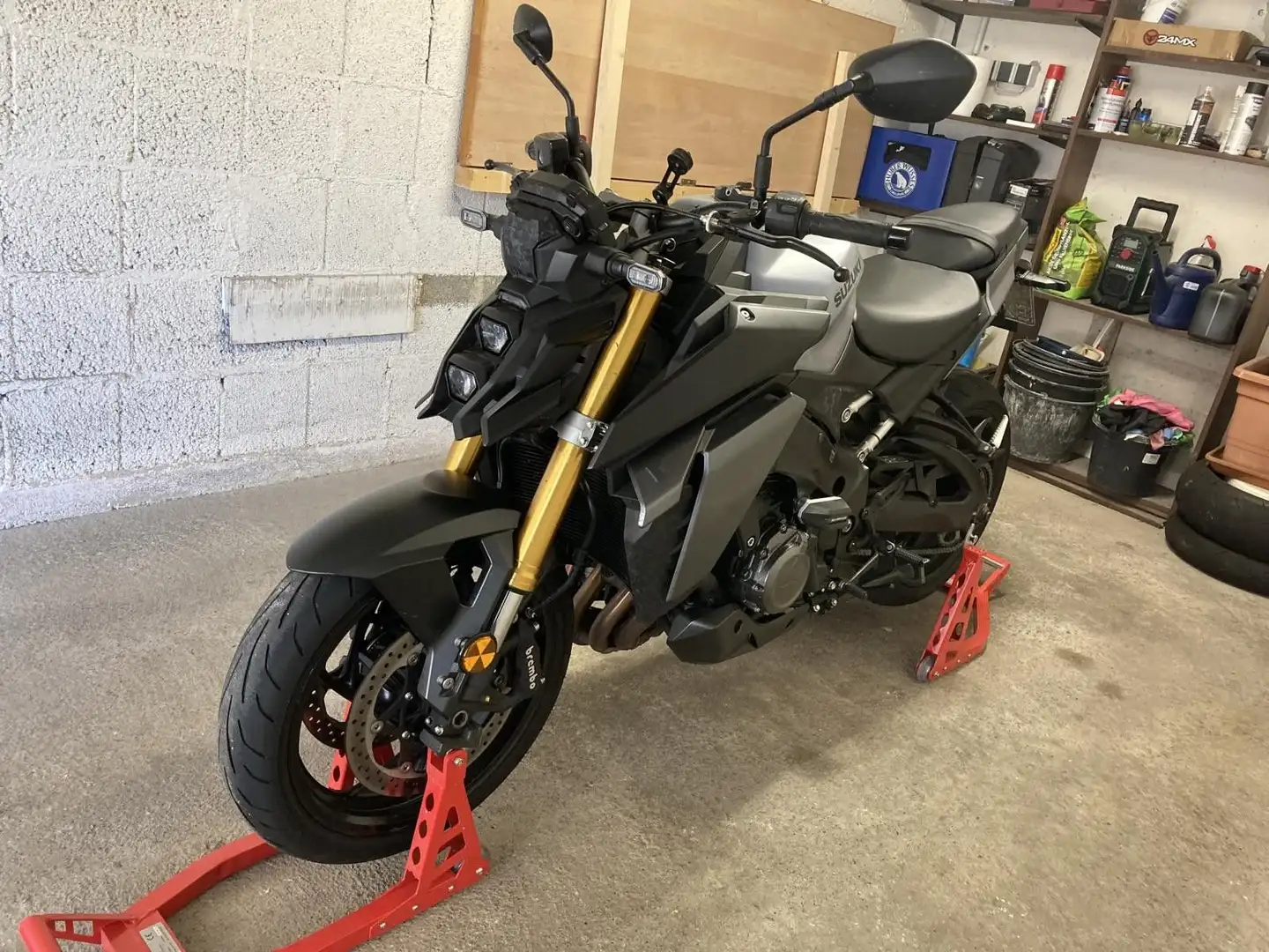Suzuki GSX-S 1000 Gri - 1