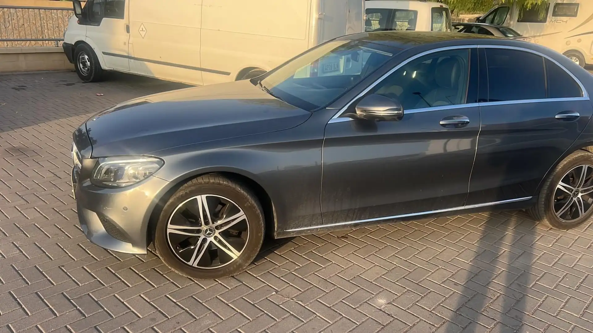 Mercedes-Benz C 220 C 220d 4Matic 9G-Tronic Gris - 2