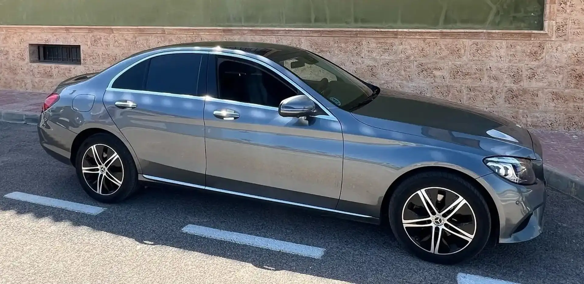 Mercedes-Benz C 220 C 220d 4Matic 9G-Tronic Gris - 1