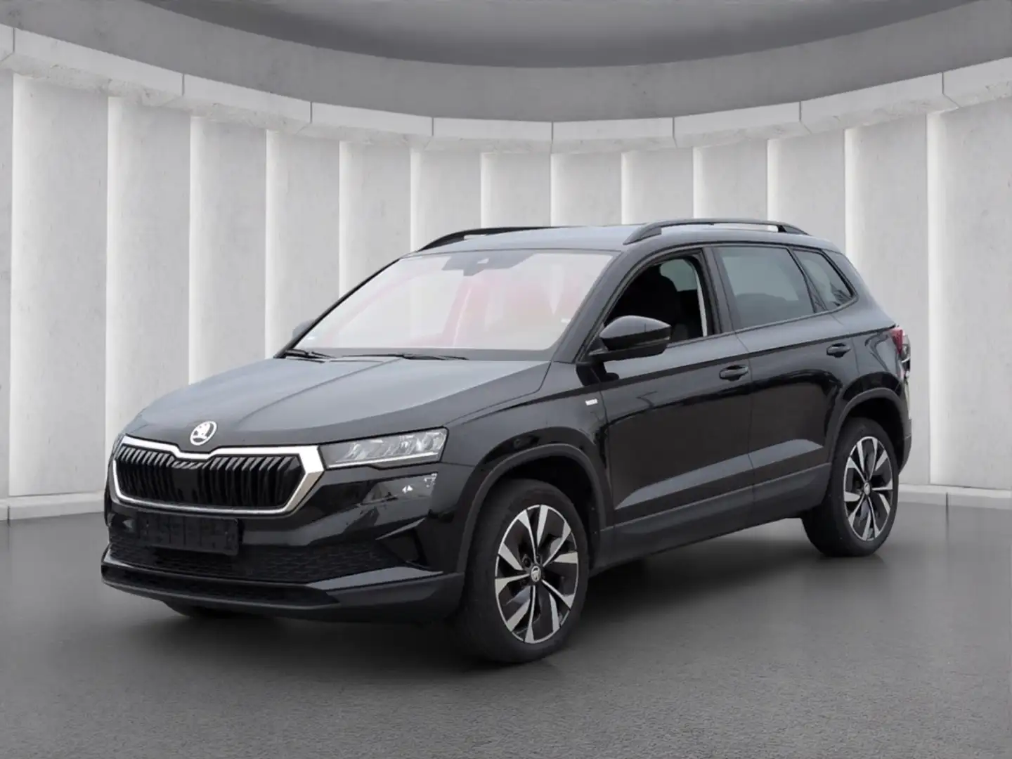 Skoda Karoq TOUR 2.0TDI*LED ACC digCockp R-Kam 4xSHZ Schwarz - 2