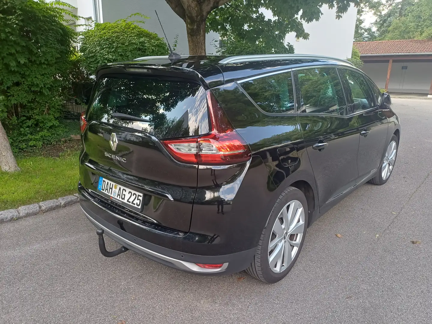 Renault Grand Scenic Grand Scenic BLUE dCi 120 BLACK EDITION Schwarz - 2