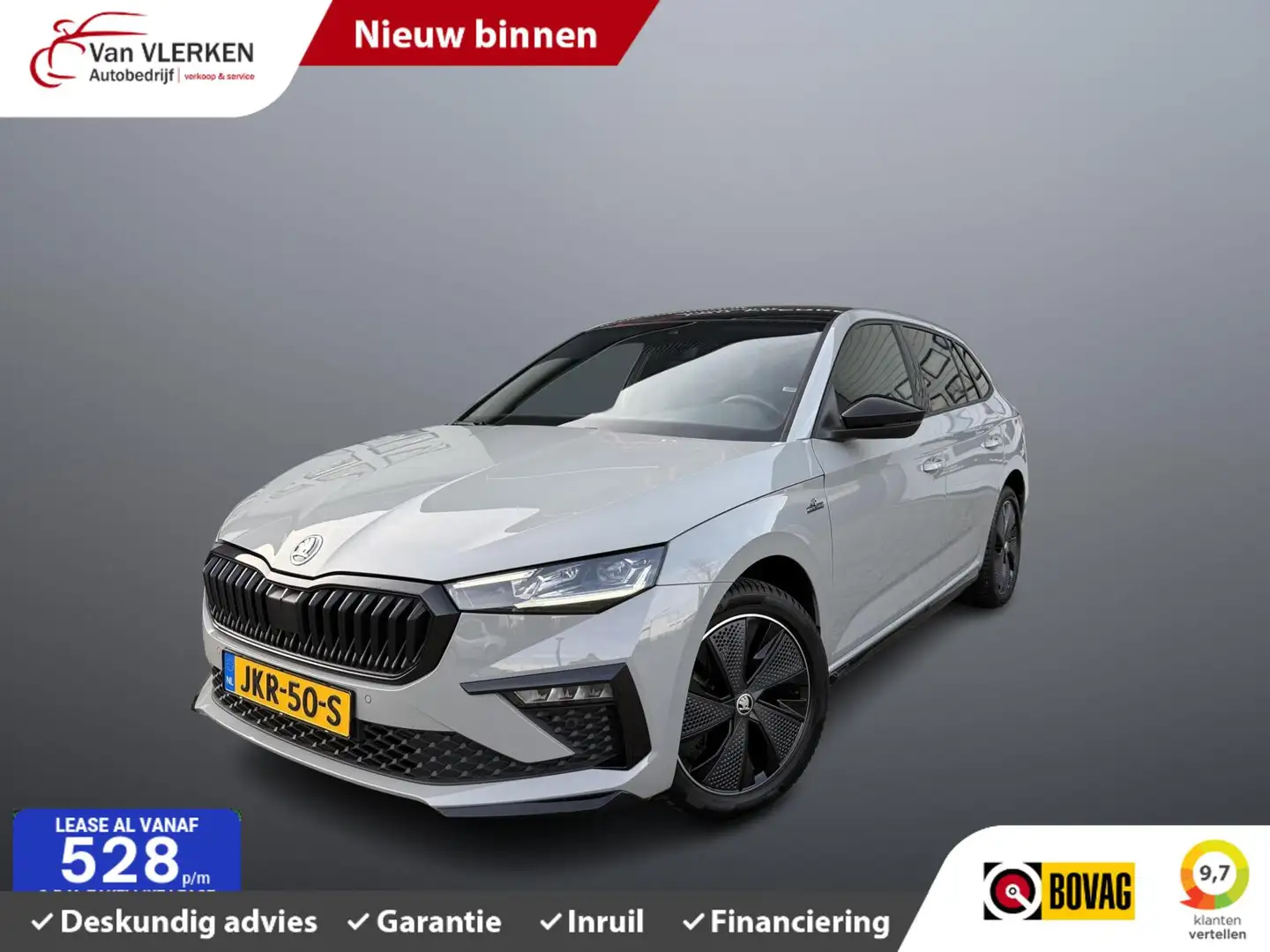 Skoda Scala 1.5 TSI ACT Monte Carlo PANORAMADAK DSG Gris - 1