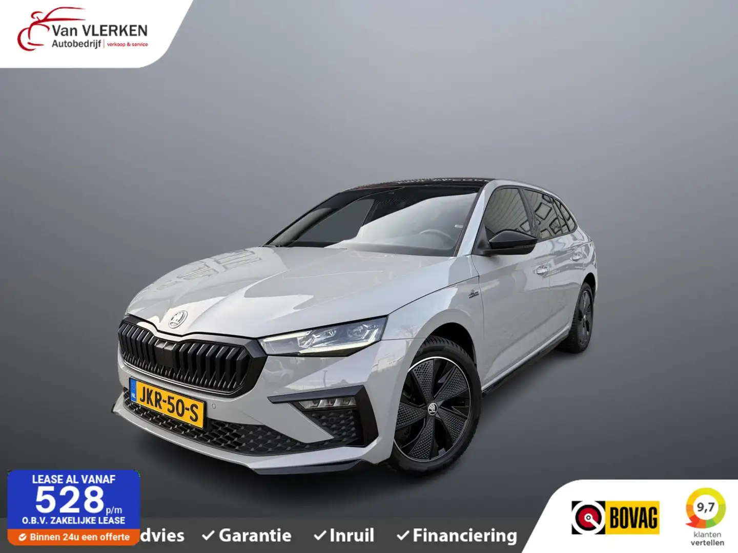 Skoda Scala 1.5 TSI ACT Monte Carlo PANORAMADAK DSG Grau - 1