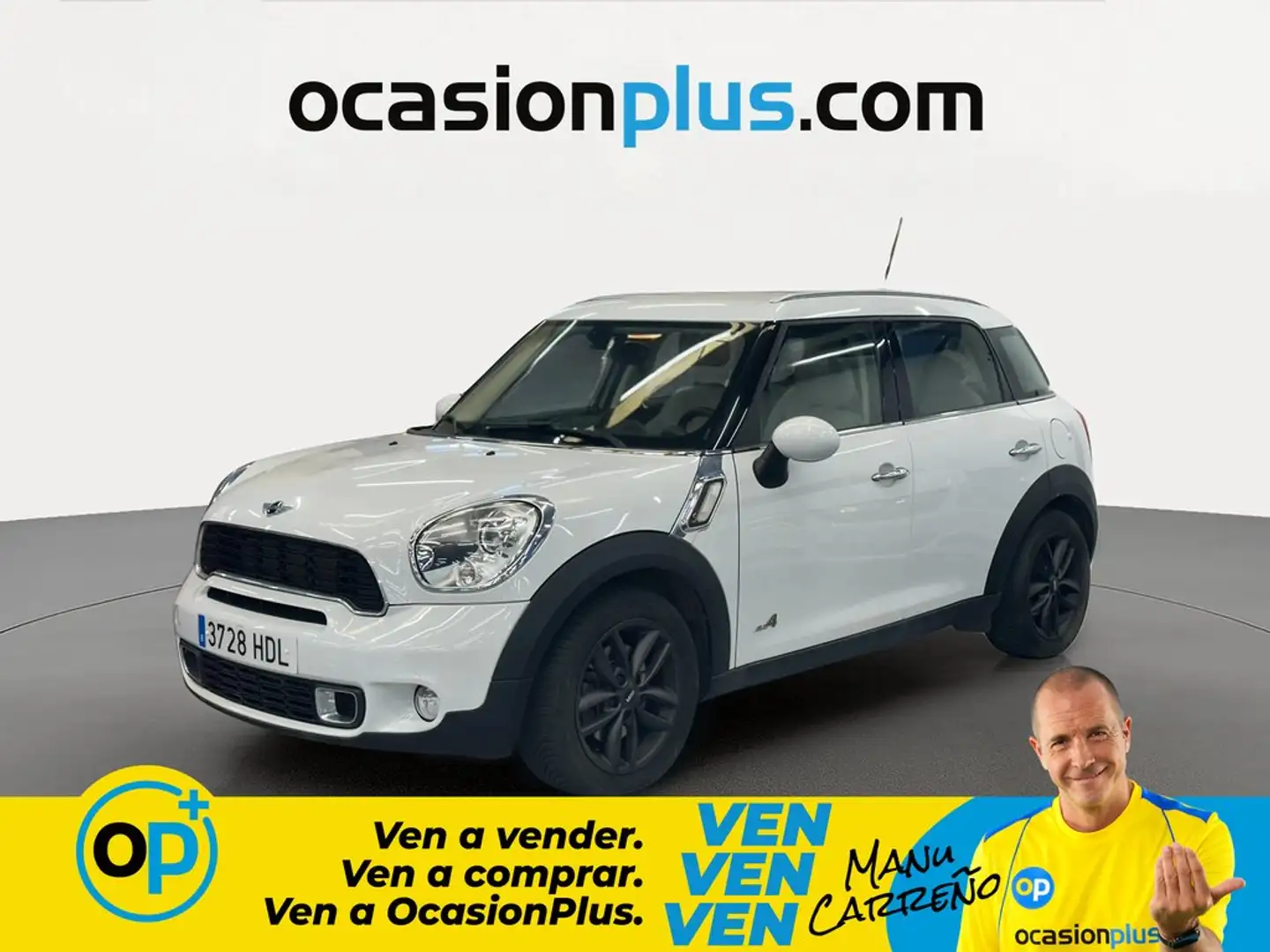 MINI Cooper S Countryman ALL4 AUT. 184 Blanco - 1