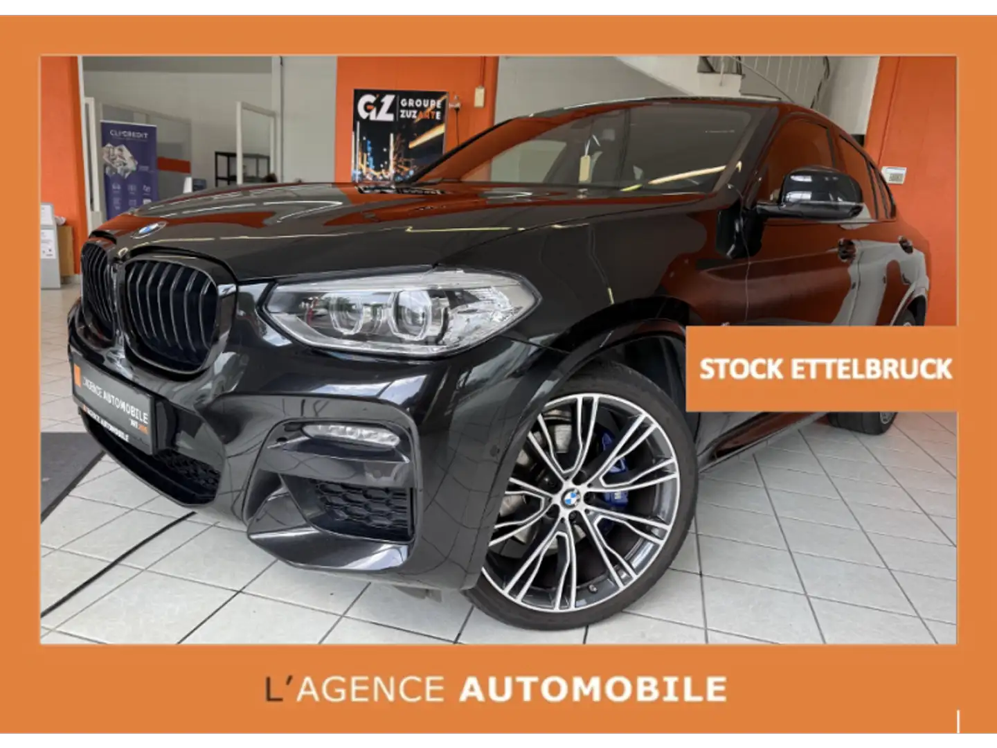 BMW X4 xDrive 30D Pack M Garantie Noir - 1