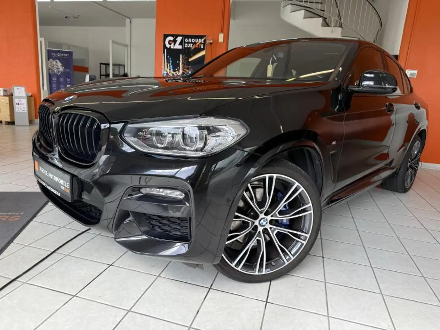 BMW X4 xDrive 30D Pack M Garantie Noir - 2