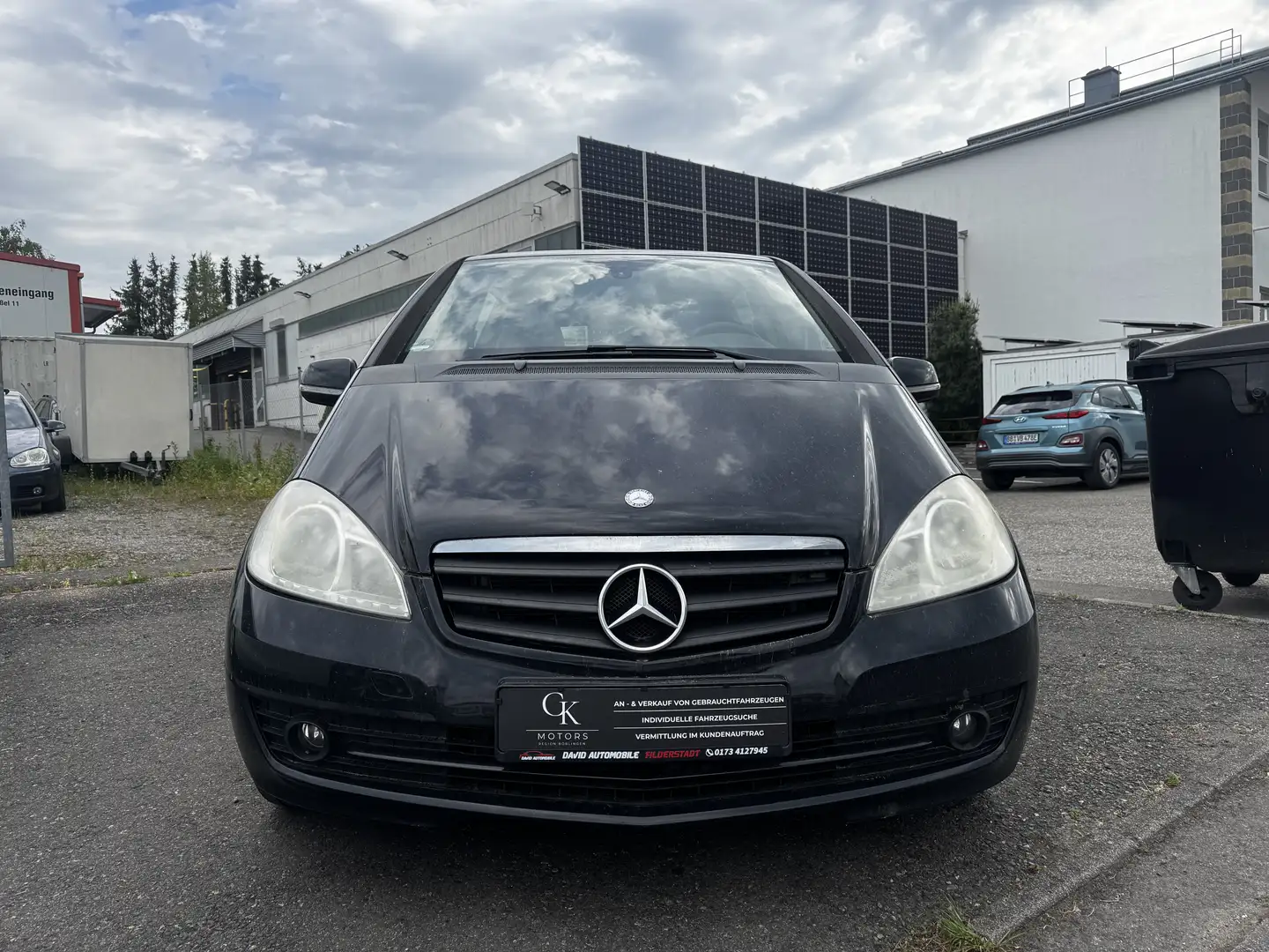Mercedes-Benz A 160 *Klima*ECO*SHZ*5-Türig*AHK*Gepflegt*Euro 5 Noir - 2