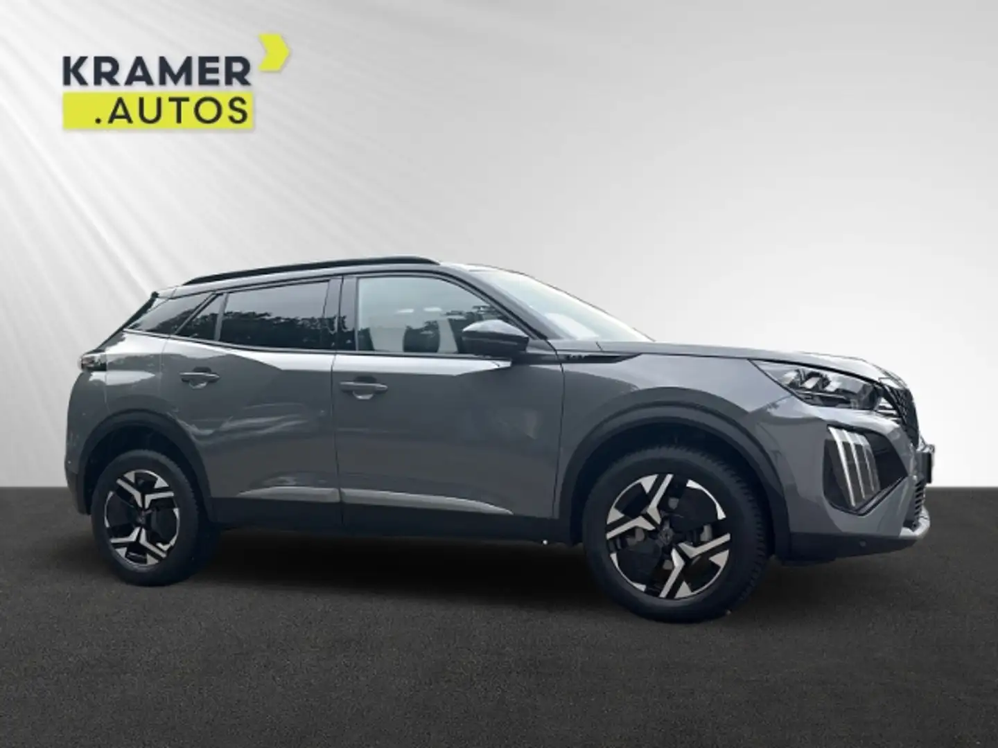 Peugeot 2008 GT 1.2 PureTech 130 EU6d*NAVI*LED*GJR*KEYLESS*360G Grau - 2