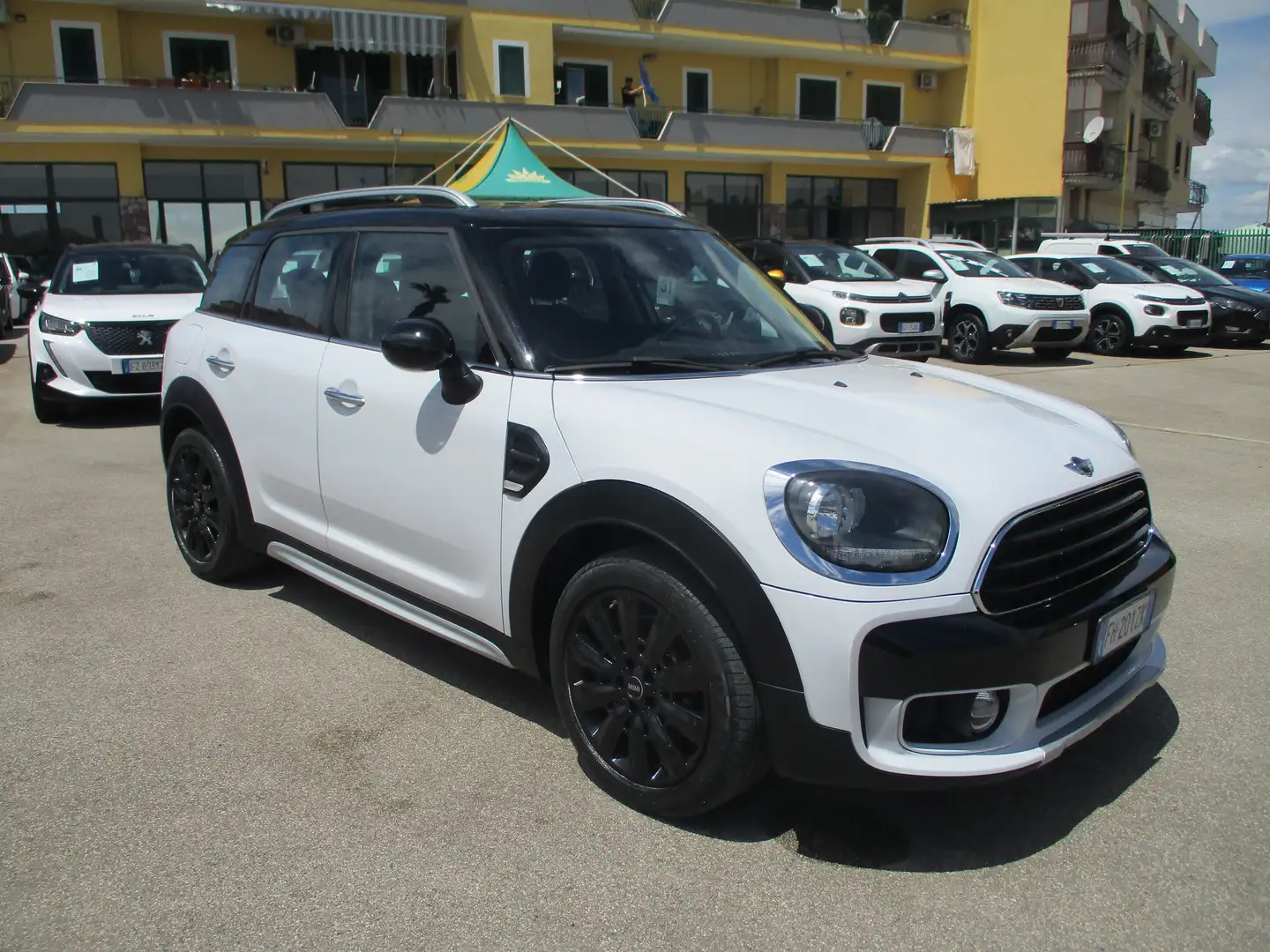 MINI Cooper D Countryman 2.0 D 150 CV COOPER COUNTRYMAN *KM CERTIFICATI BMW Wit - 1