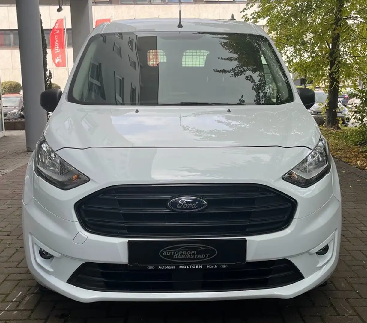 Ford Transit Connect TÜV AU NEU*PDC*KAMERA*SITZ-HZ* Weiß - 2
