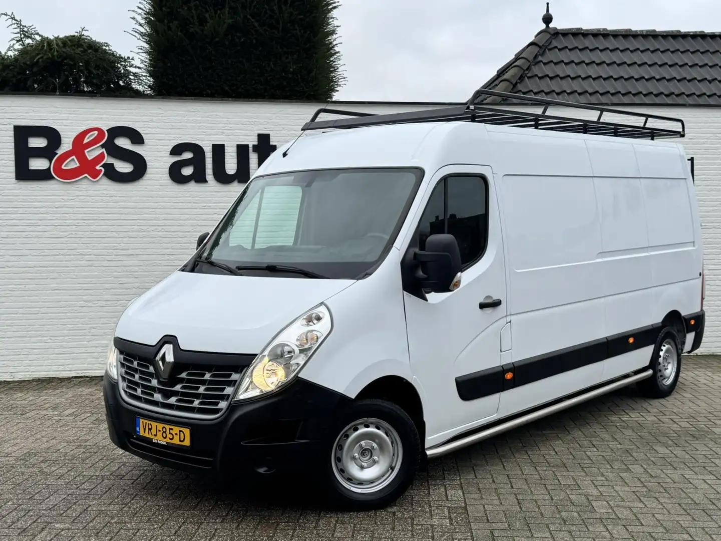 Renault Master T35 2.3 dCi L3H3 Cruise control Airco Bleutooth El Wit - 1