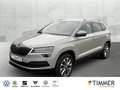 Skoda Karoq 1.5 TSI CLEVER +AHK +LED +NAVI +SHZ +ALU +APP-CON Grau - thumbnail 1