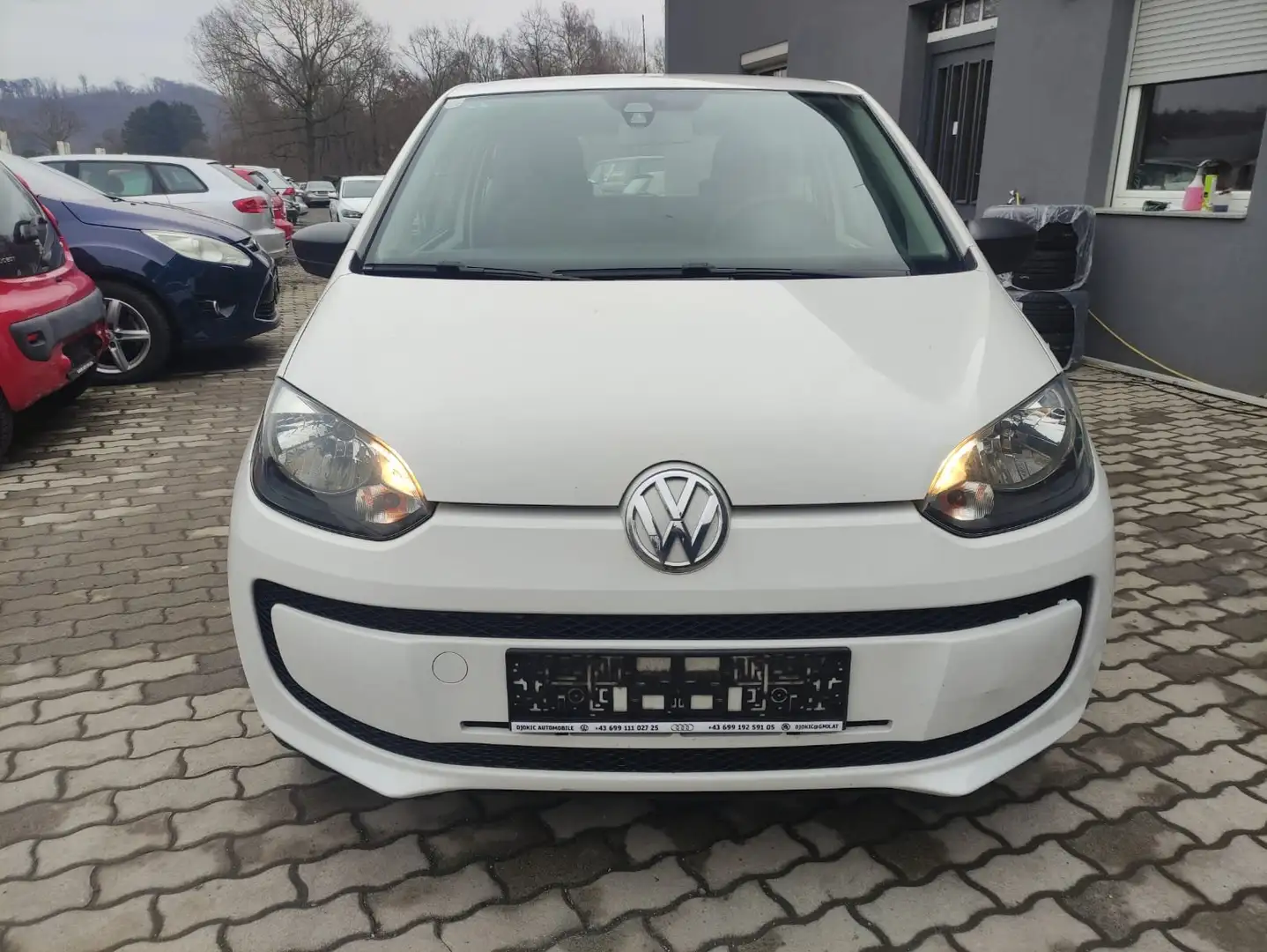 Volkswagen up! Weiß - 1