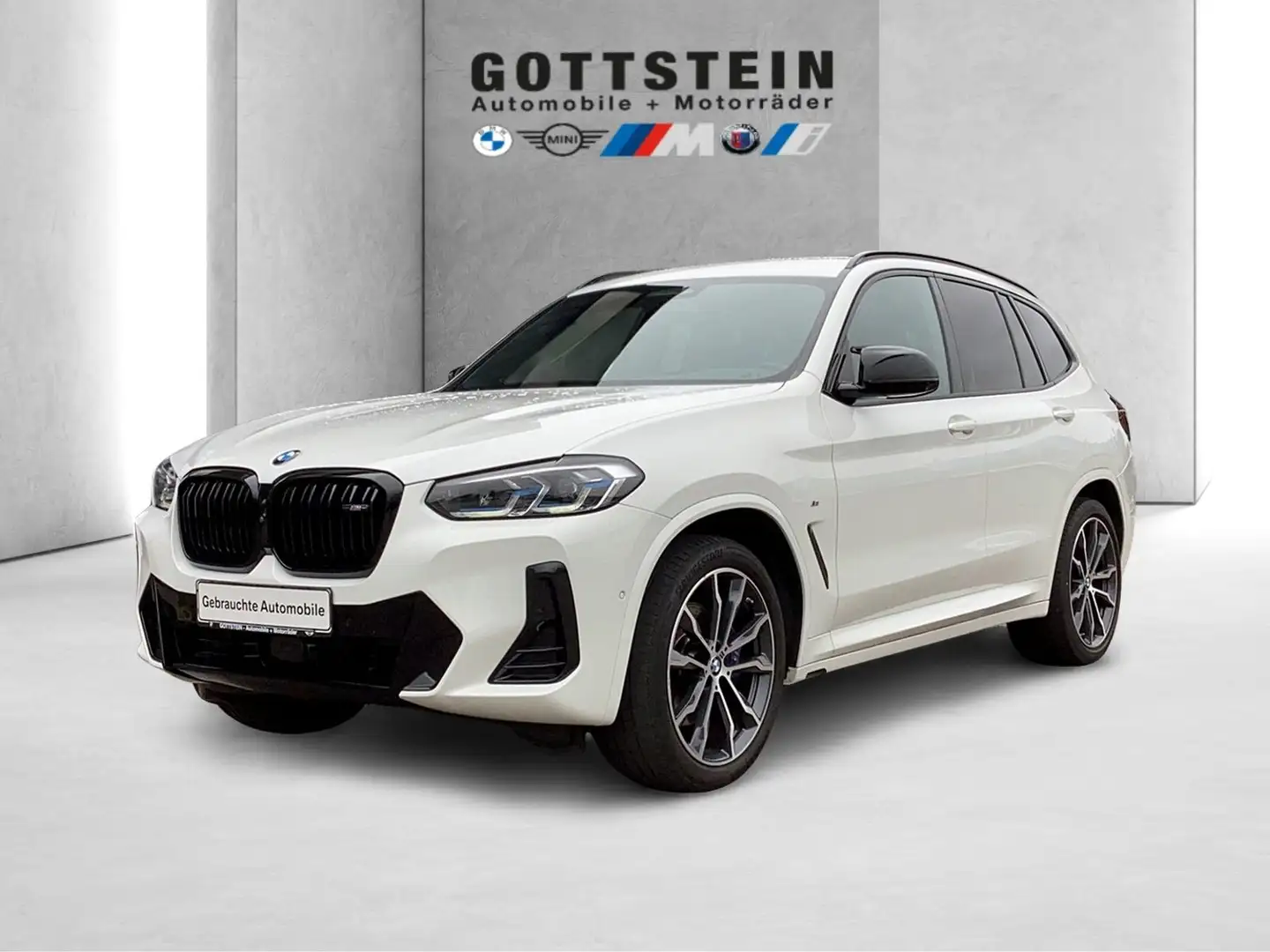 BMW X3 M 40d / M Sportpaket Weiß - 1