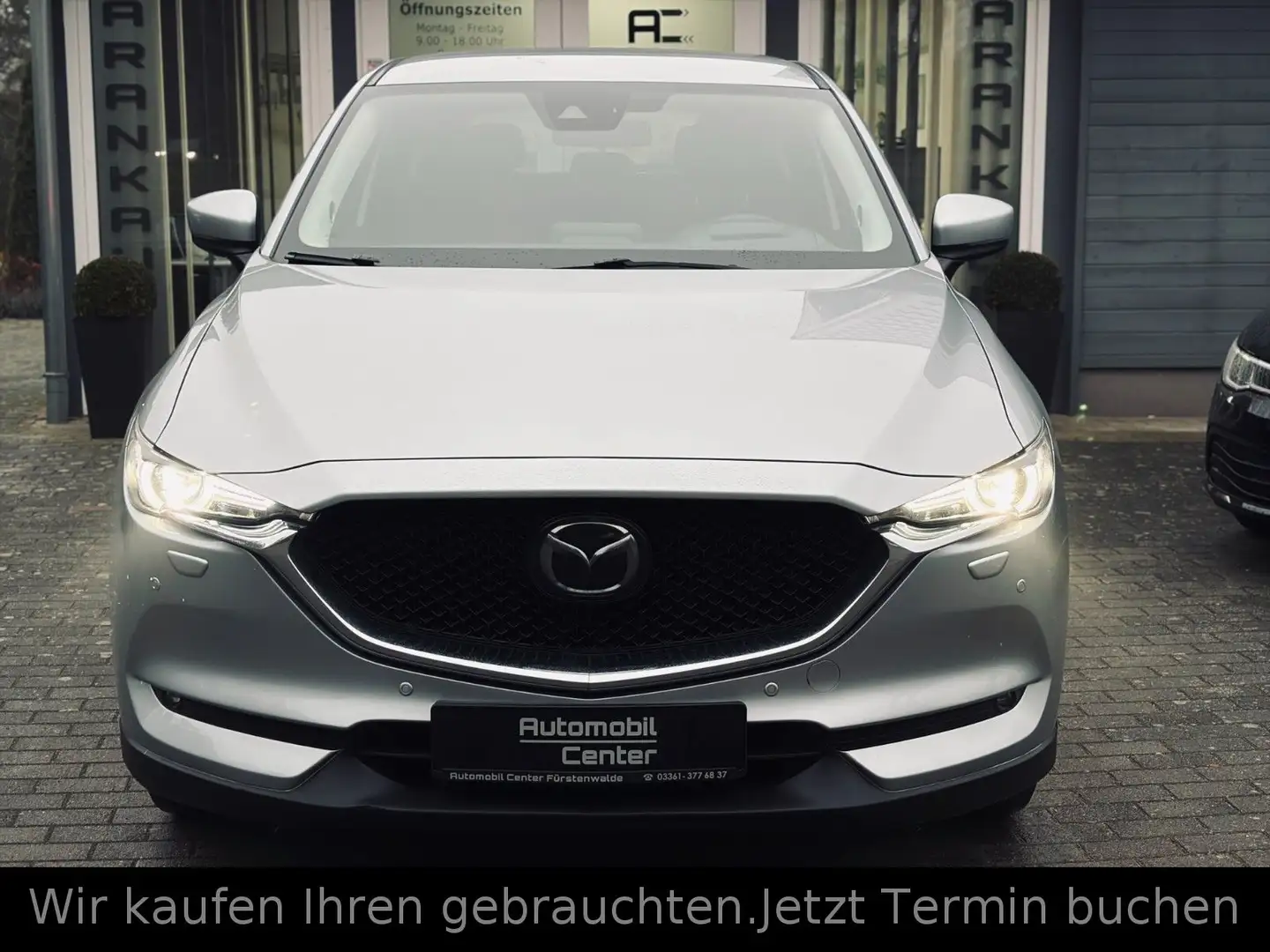 Mazda CX-5 Sports-Line AWD Automatik+HUD+ACC+AHK+Navi Plateado - 2