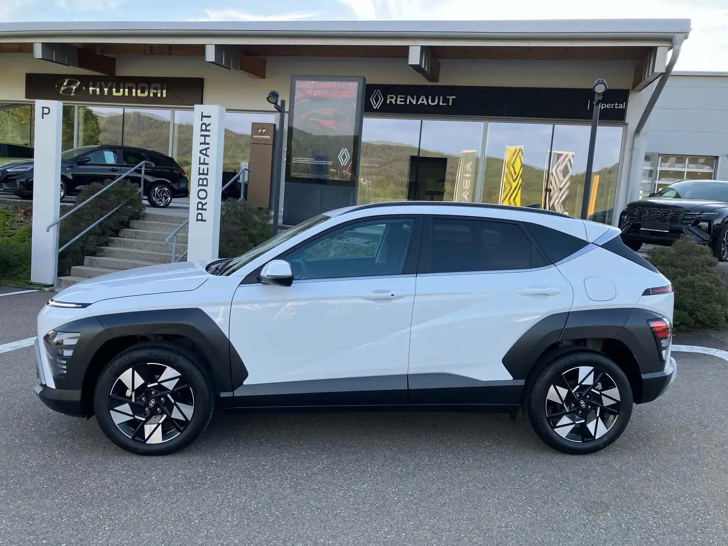 Hyundai KONA Kona HEV GO Plus 1.6 GDI 2WD Weiß - 2