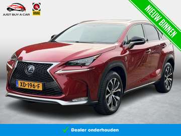 AWD Luxury Line F-Sport / Stoelverwarming / Head-U