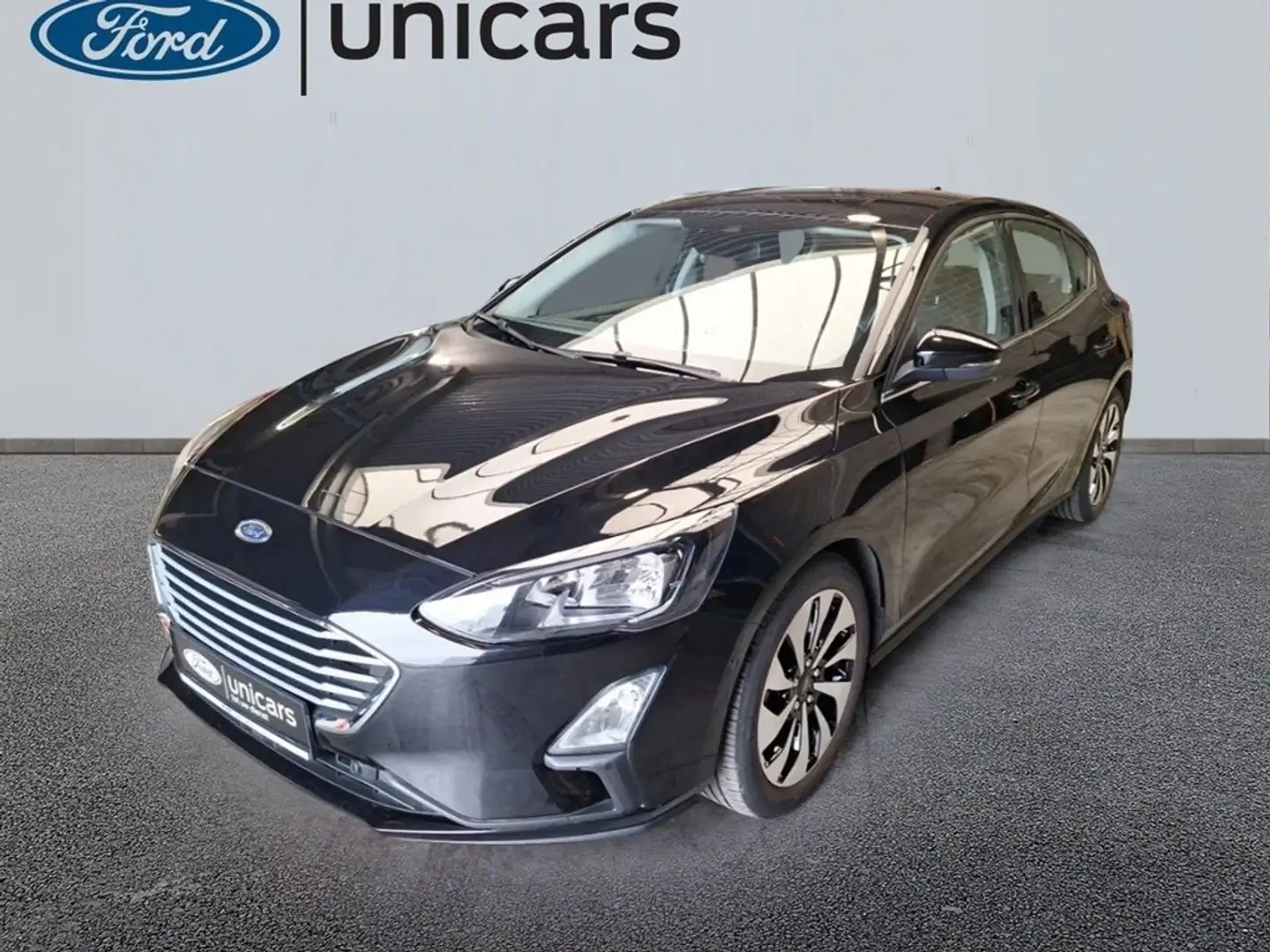 Ford Focus Connected - 1.0 125PK MHEV Zwart - 1