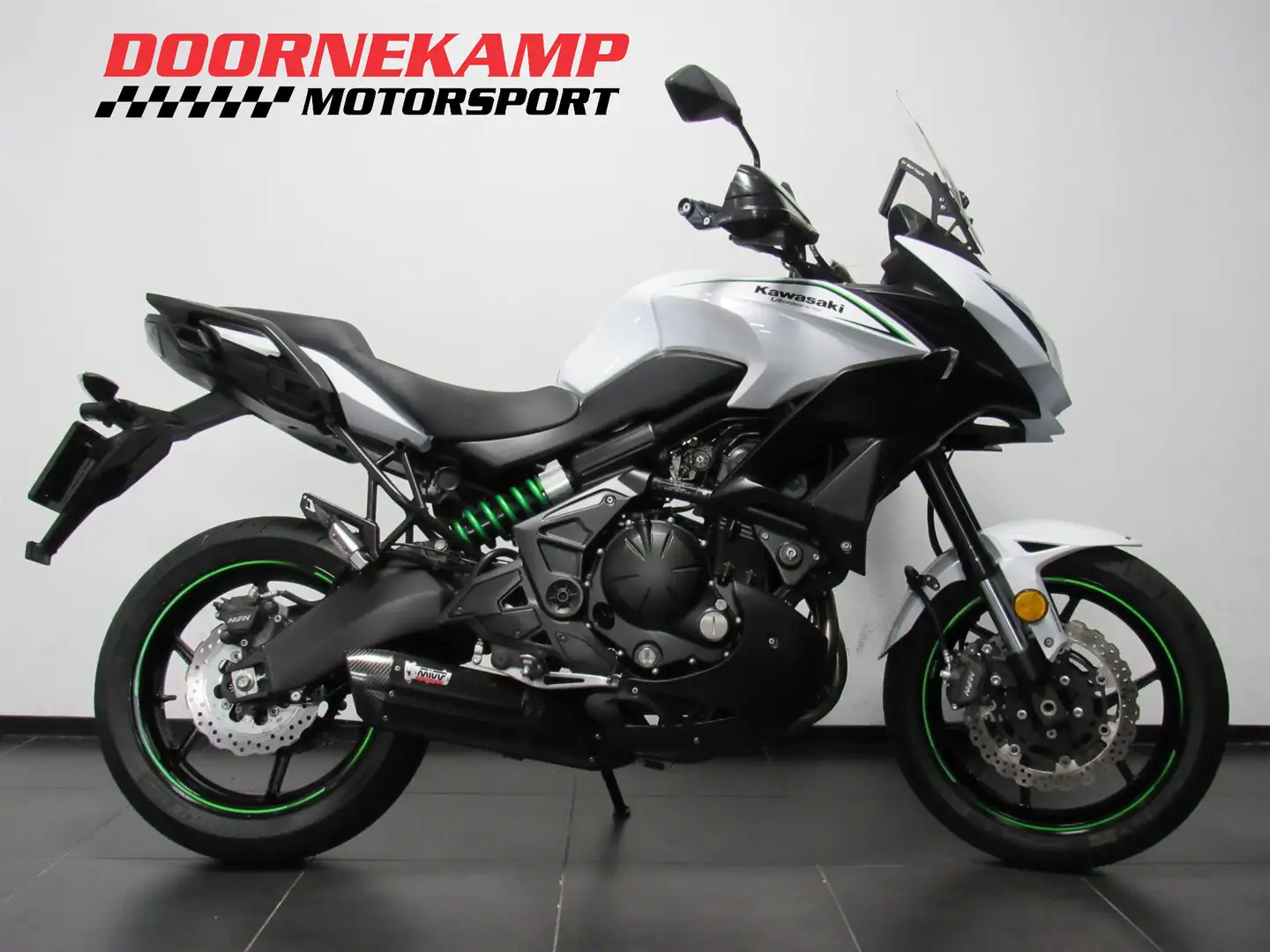 Kawasaki Versys 650 ABS Blanco - 1