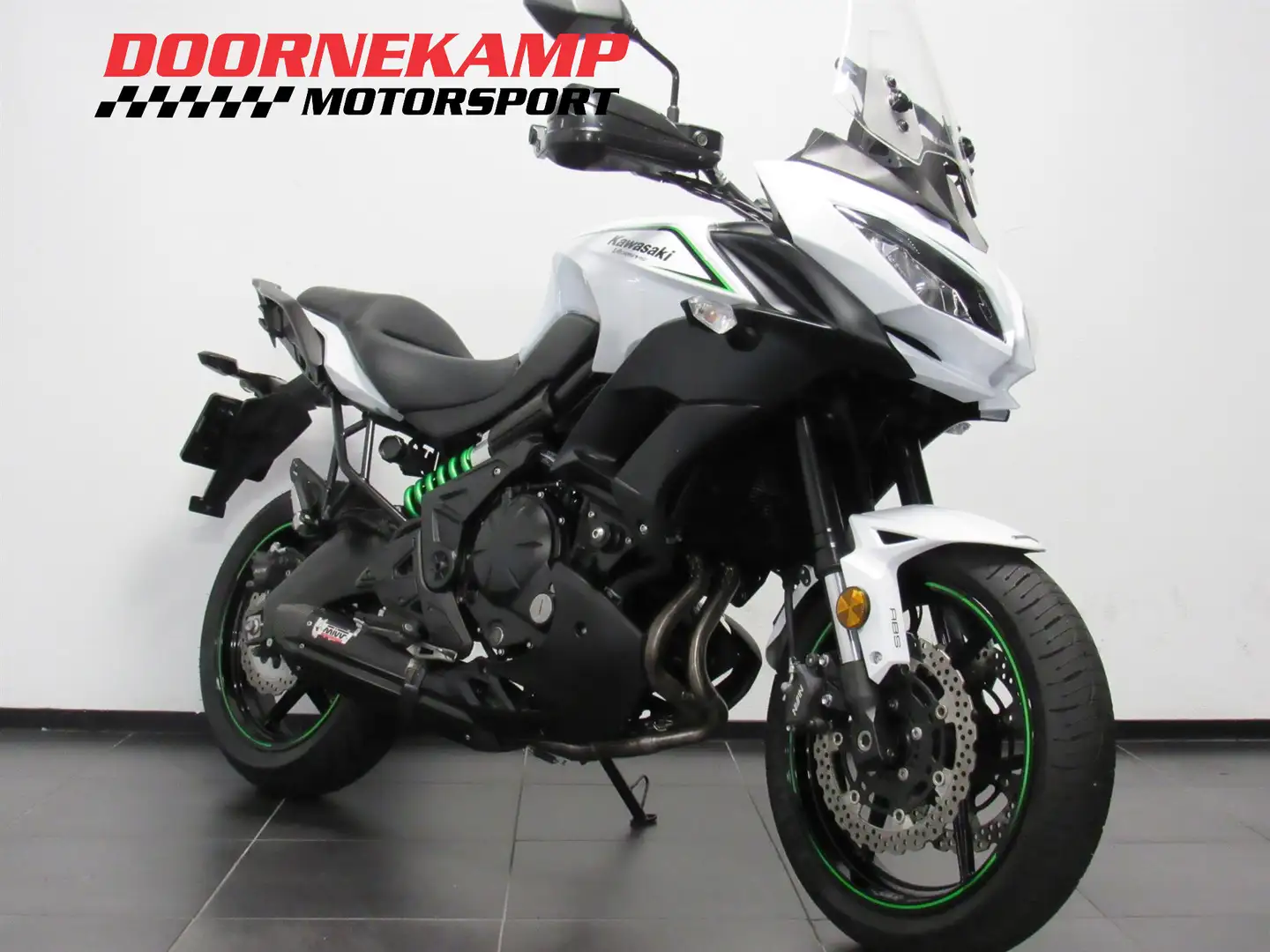 Kawasaki Versys 650 ABS Blanco - 2