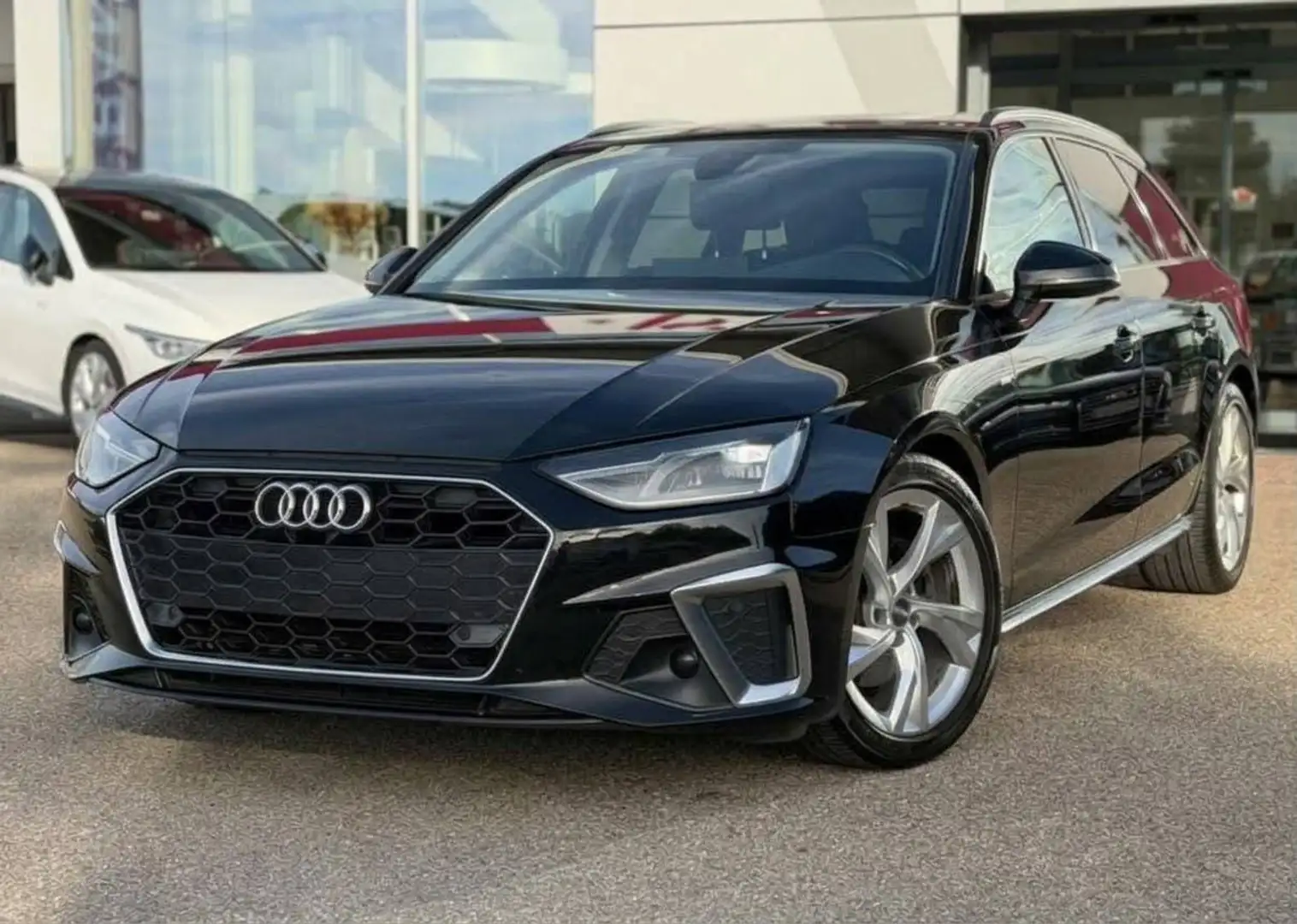 Audi A4 A4 Avant 35 TDI Black line S tronic 120kW Black line Negro - 1