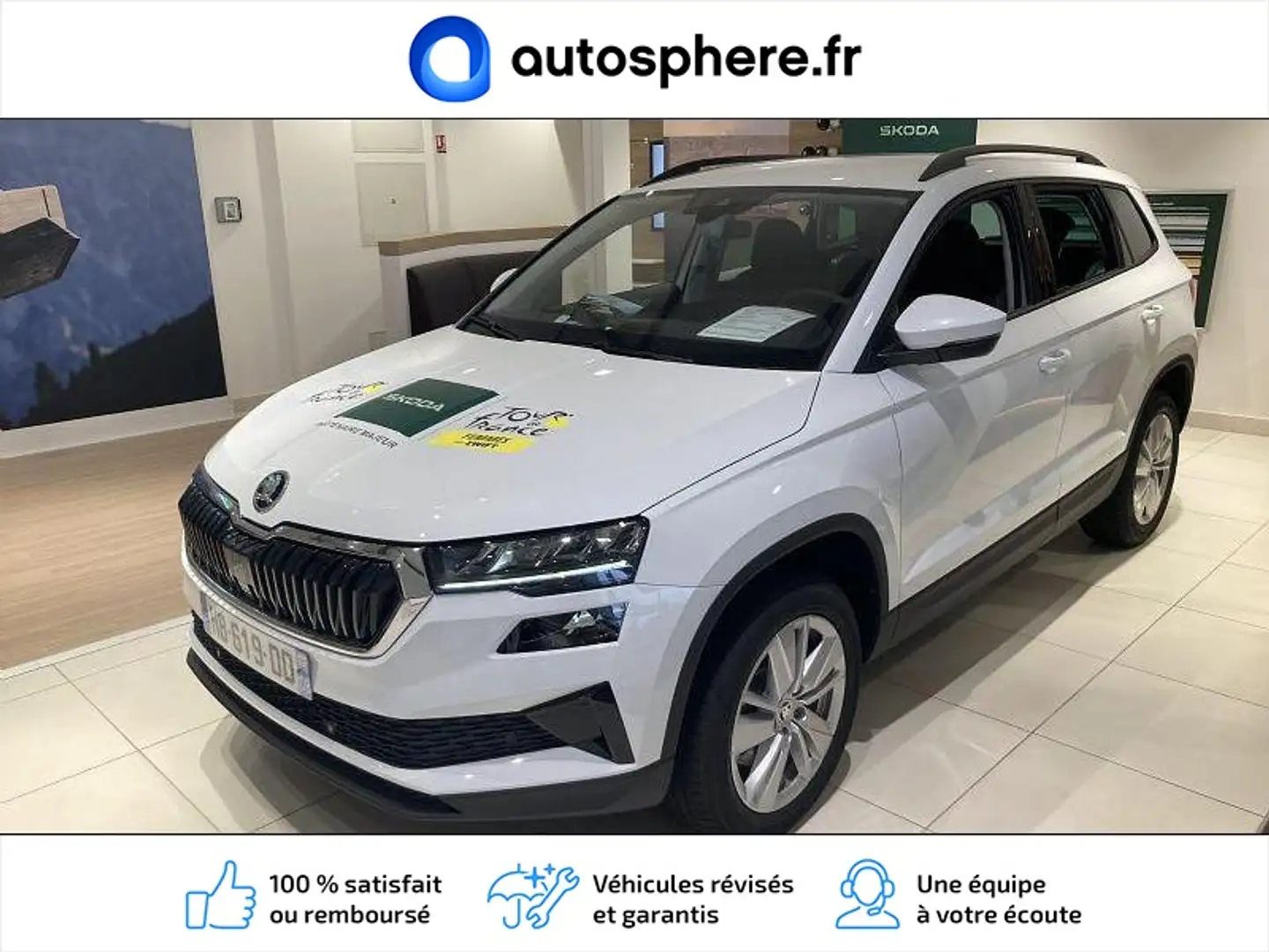Skoda Karoq 2.0 TDI 116ch SCR Selection - 1