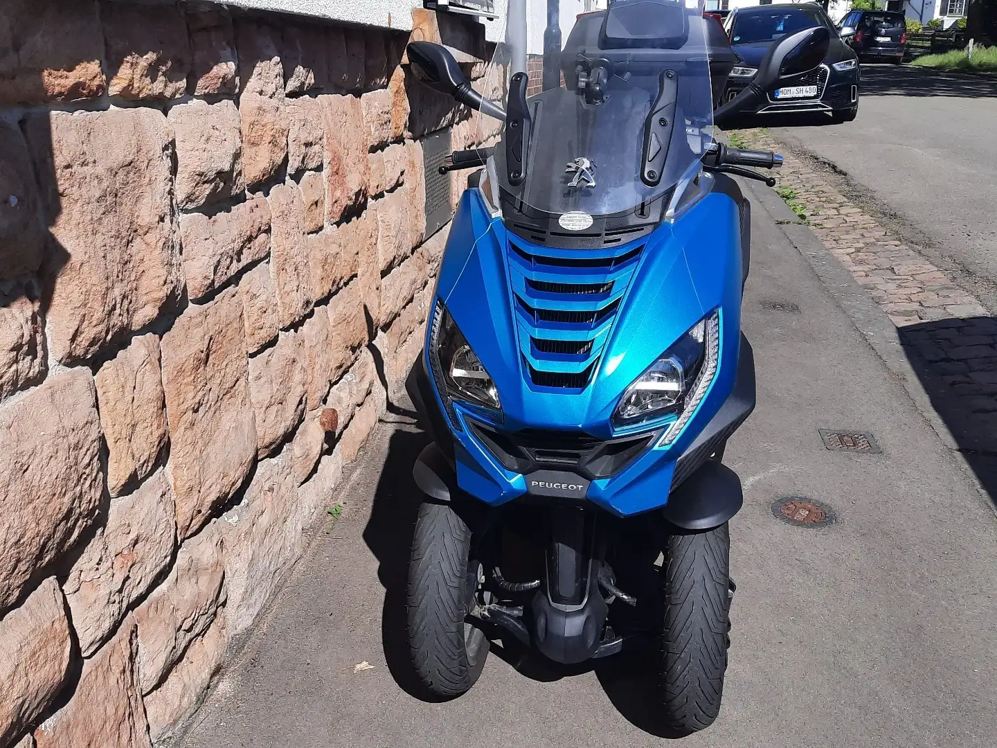 Peugeot Metropolis 400i Azul - 2