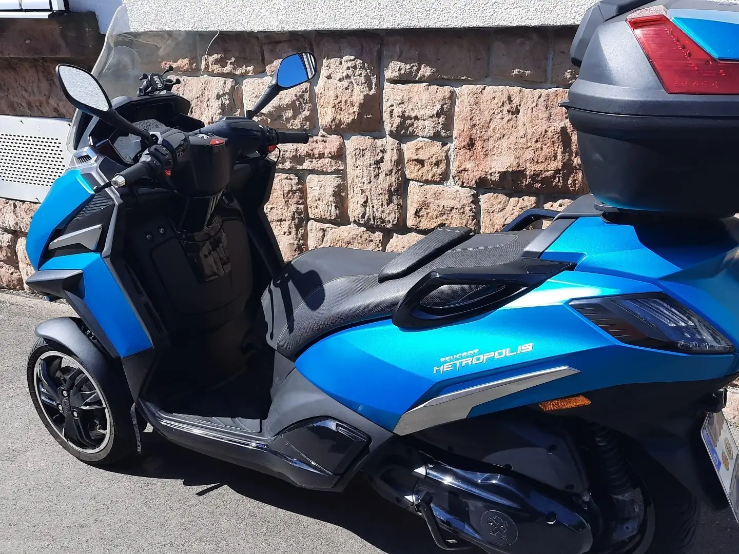 Peugeot Metropolis 400i Azul - 1