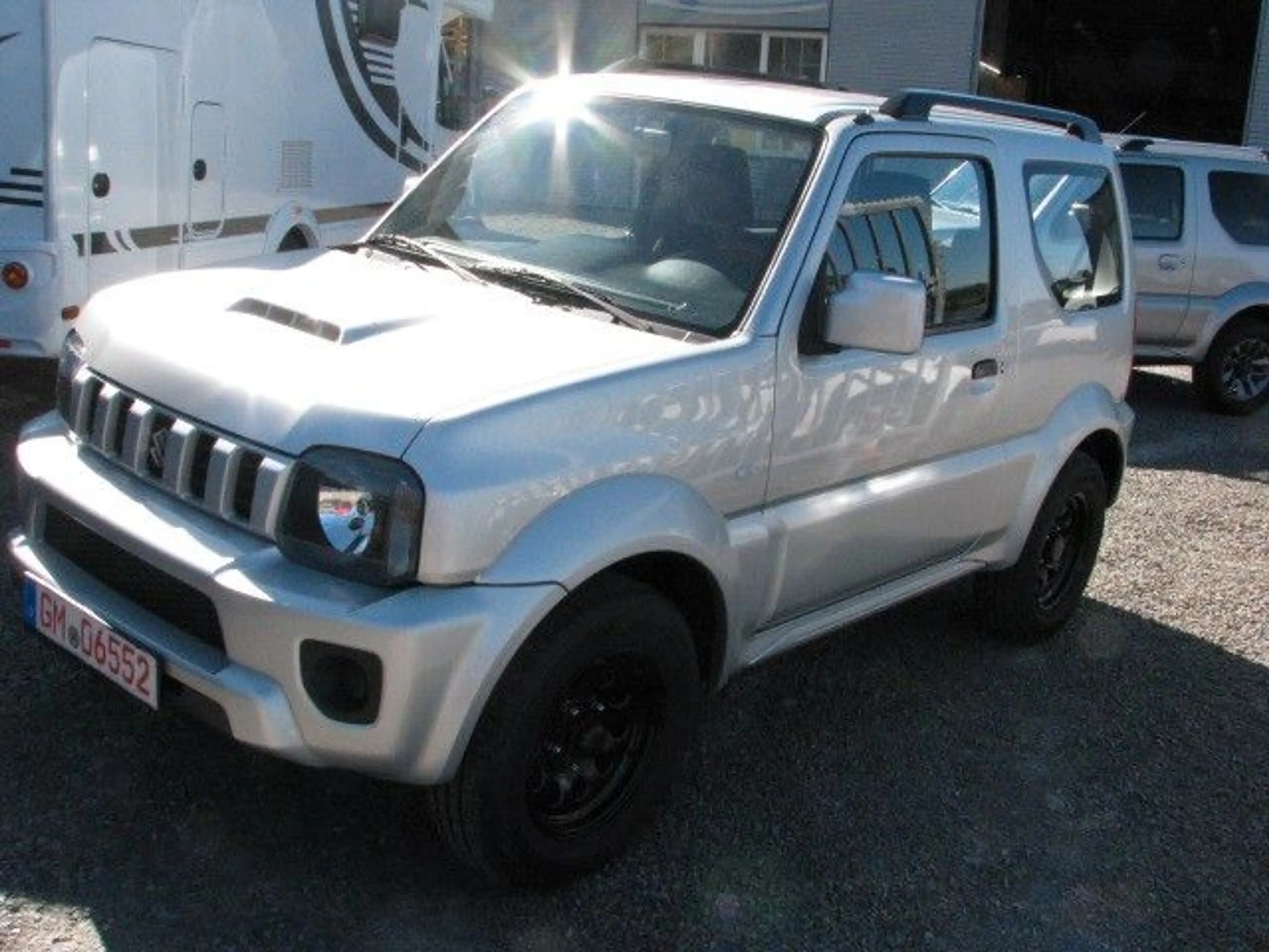 Suzuki Jimny 1.3 4WD "Silver Edition" — photo 13
