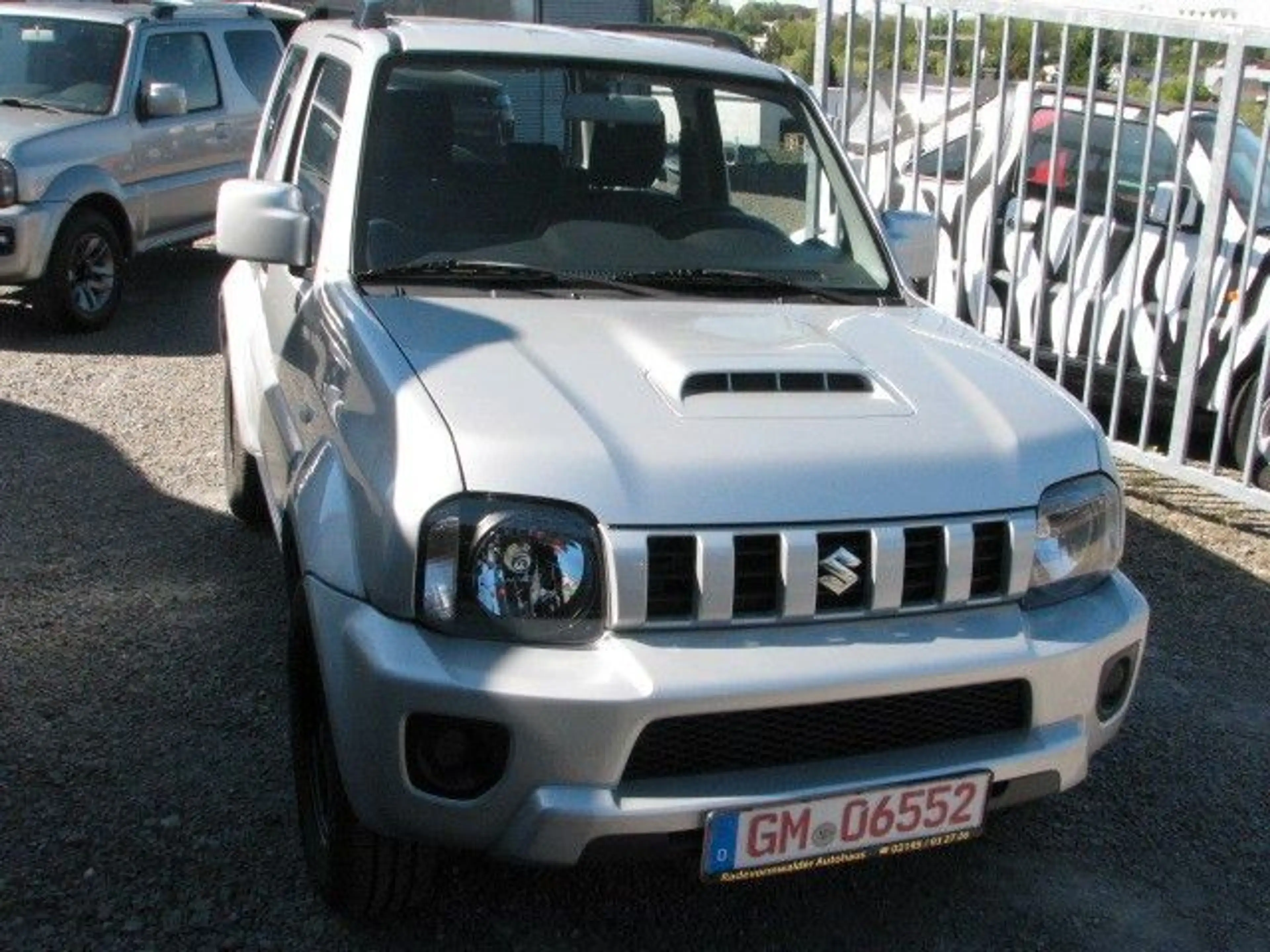 Suzuki Jimny 1.3 4WD "Silver Edition" — photo 14